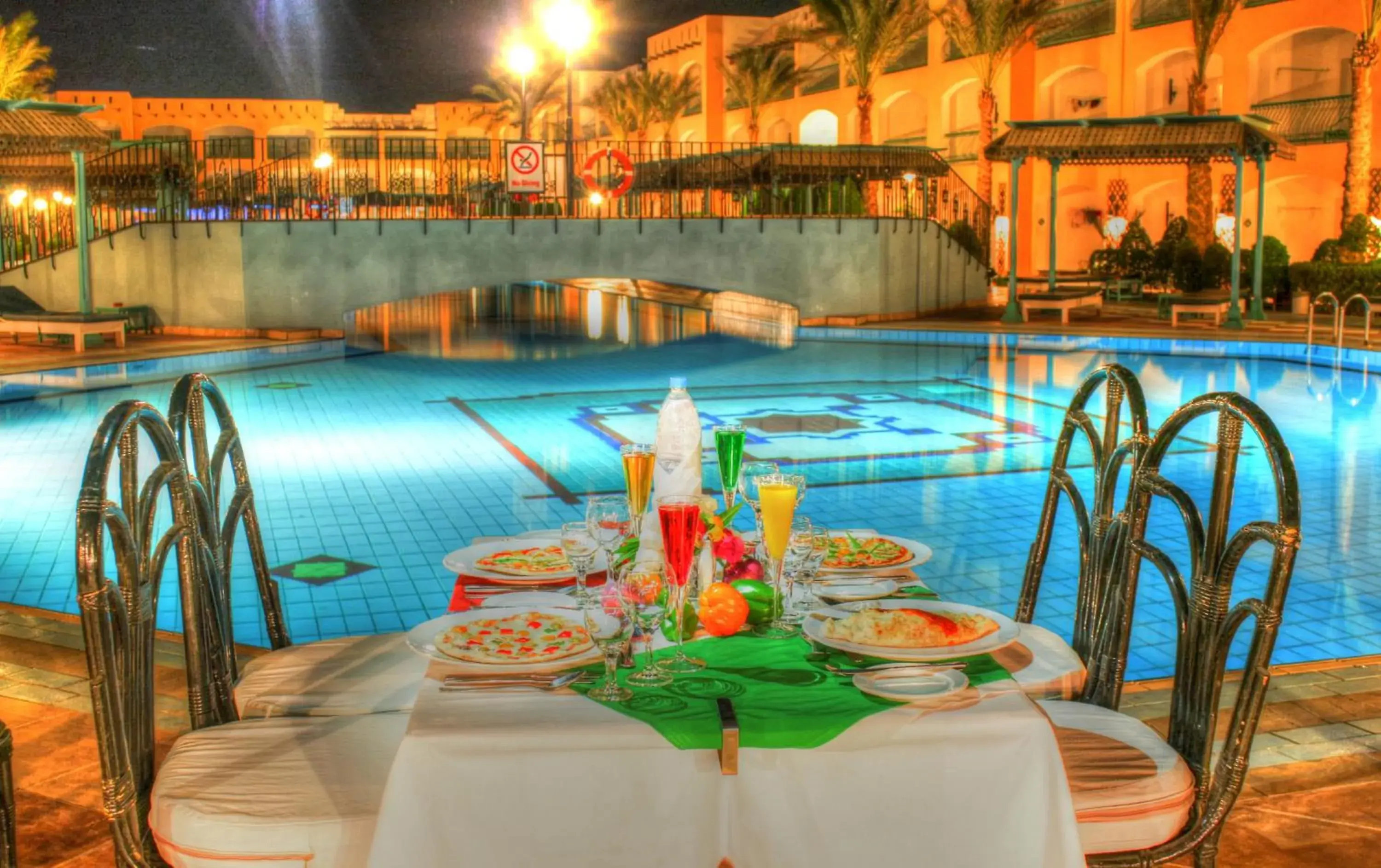 Restaurant/places to eat, Swimming Pool in Bel Air Azur Resort (Adults Only)