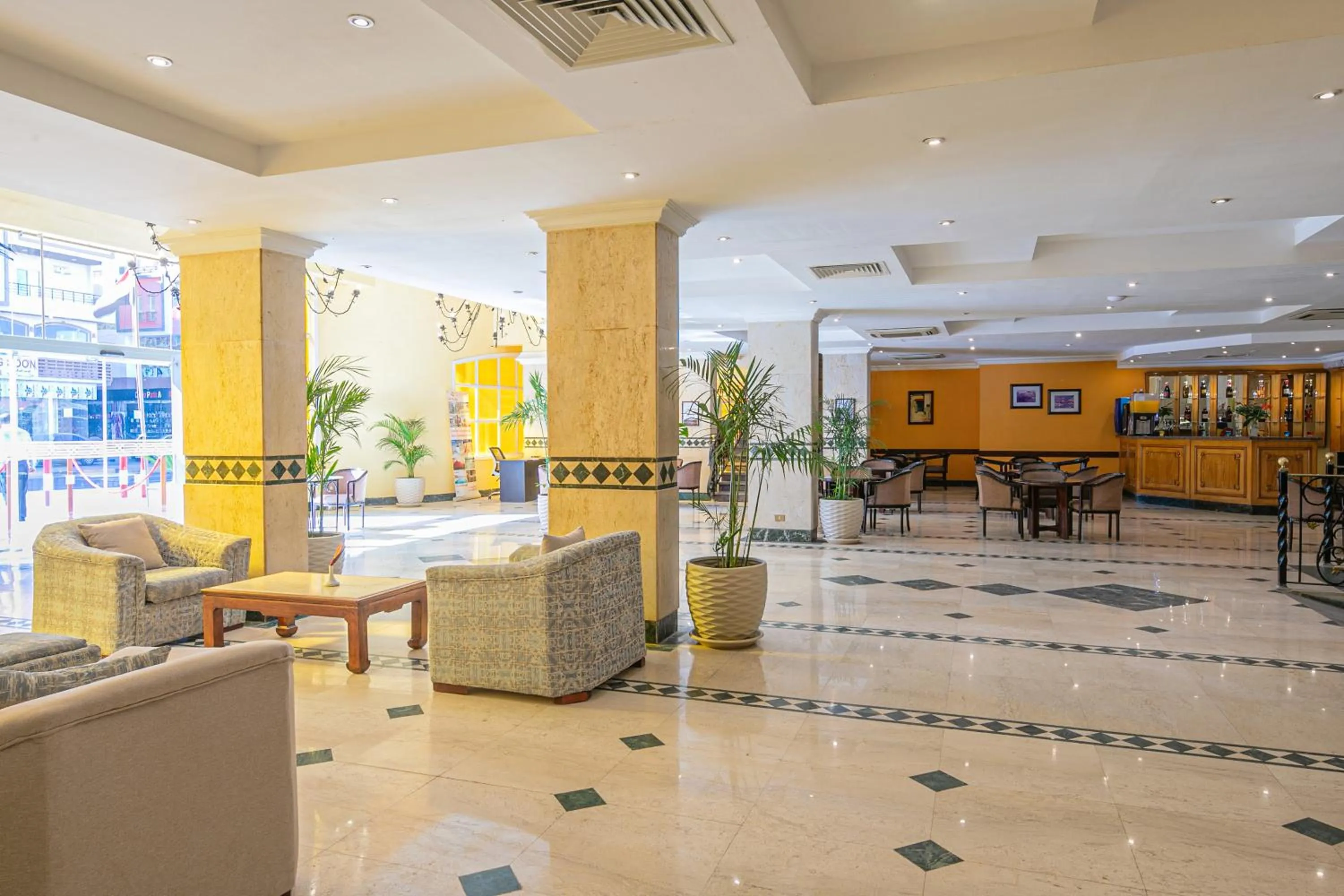 Seating area in Bel Air Azur Resort (Adults Only)