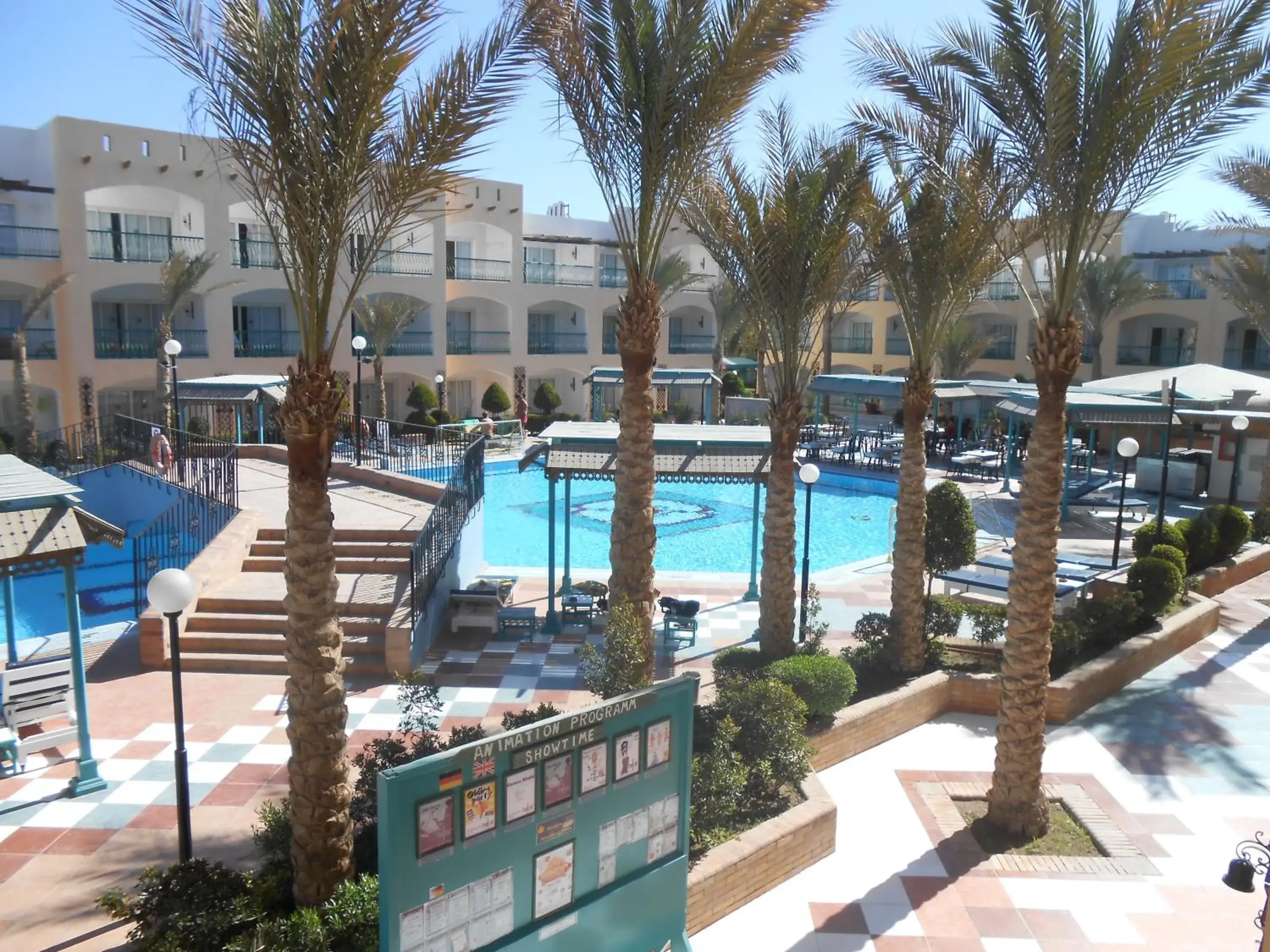 Day, Pool View in Bel Air Azur Resort (Adults Only)