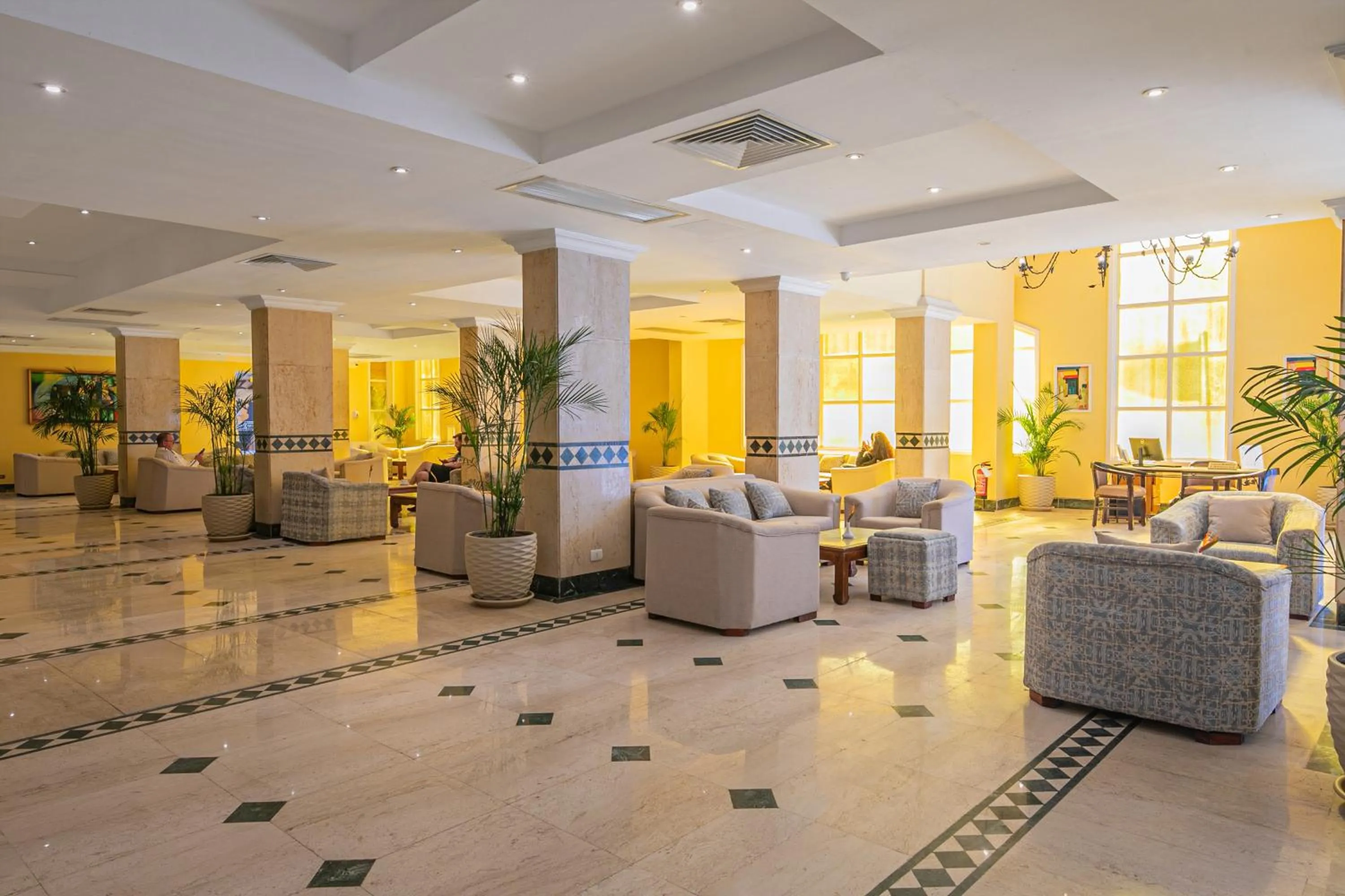 Seating area in Bel Air Azur Resort (Adults Only)