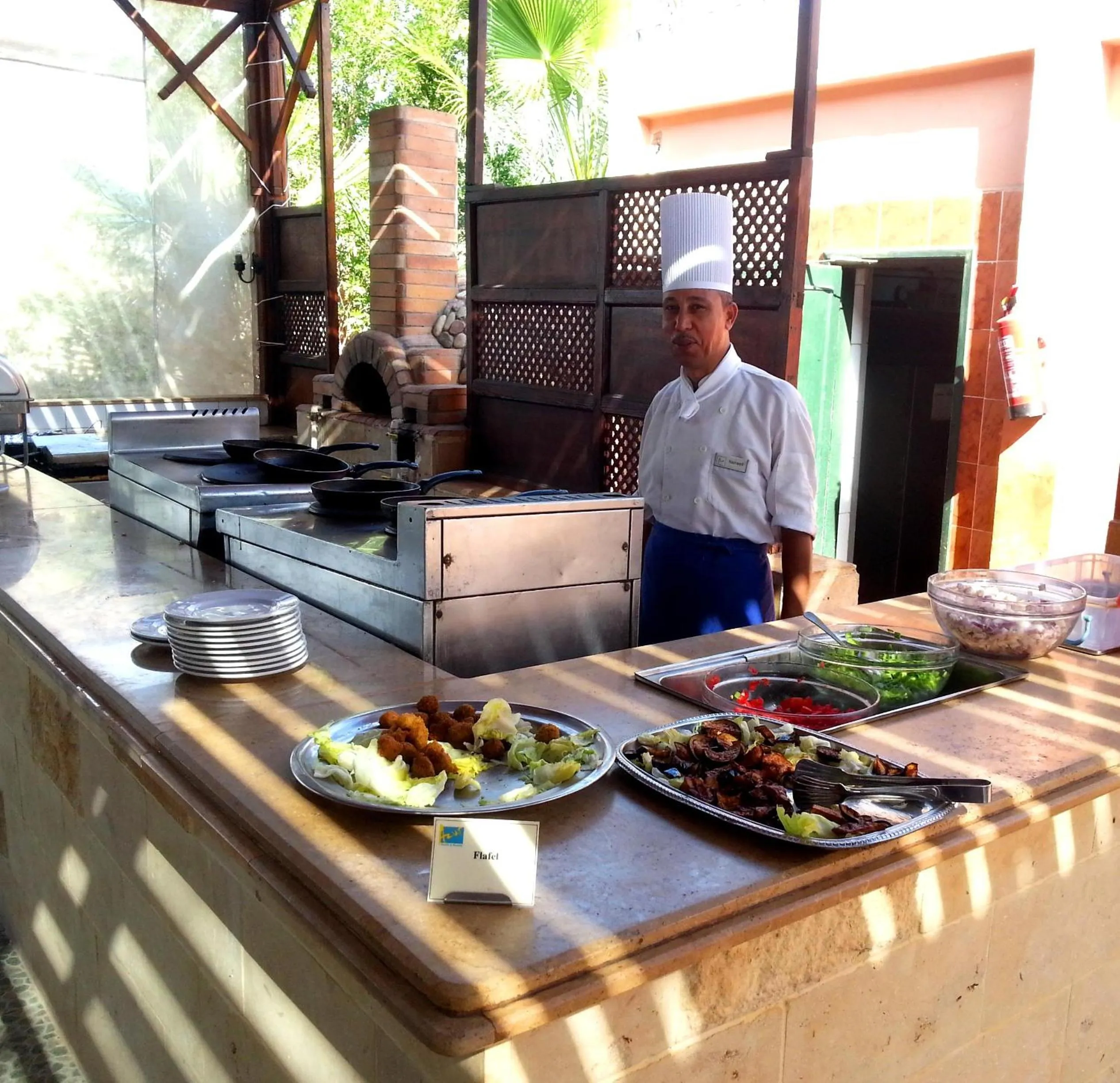 Restaurant/places to eat in Giftun Azur Resort