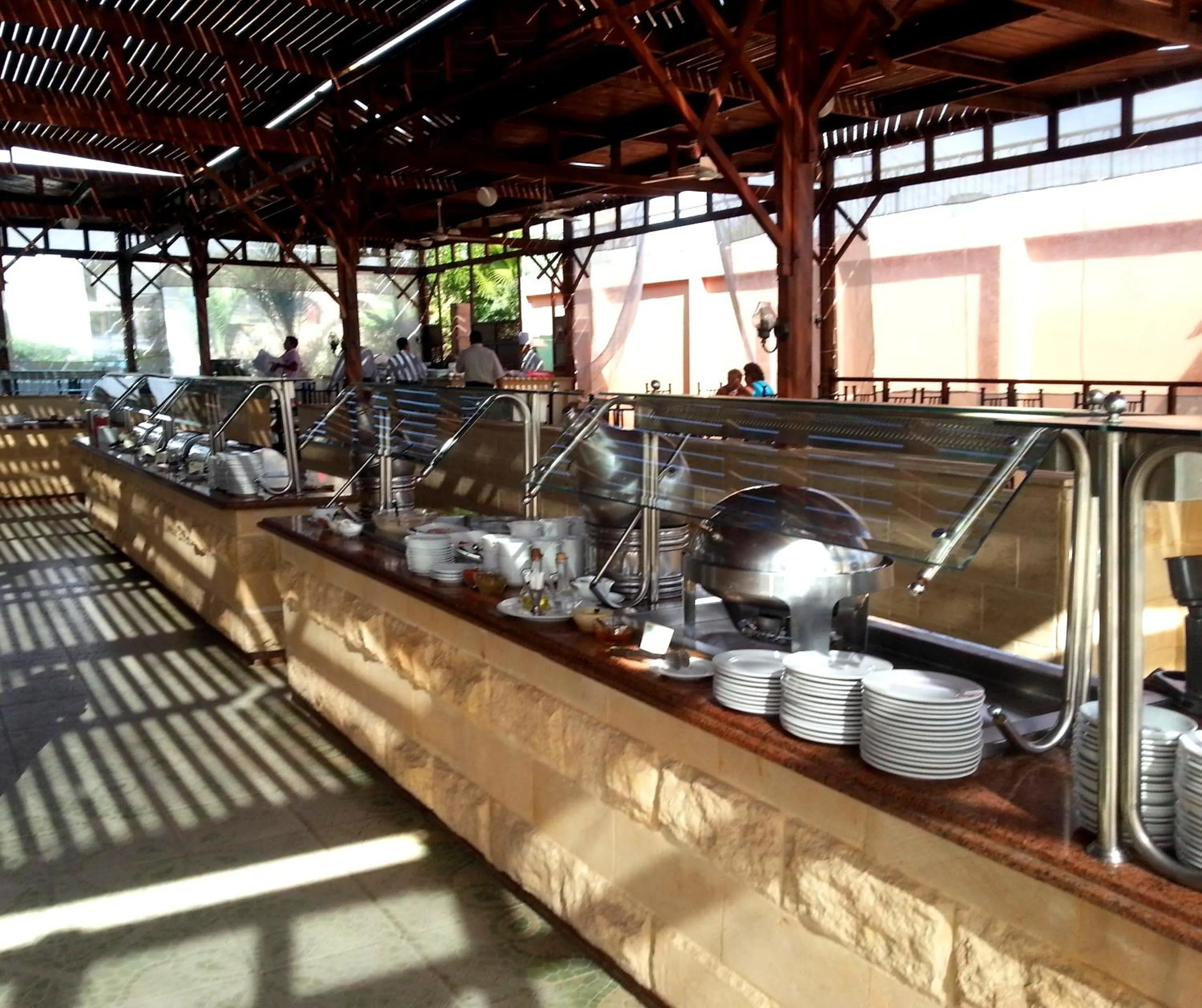 Restaurant/places to eat in Giftun Azur Resort