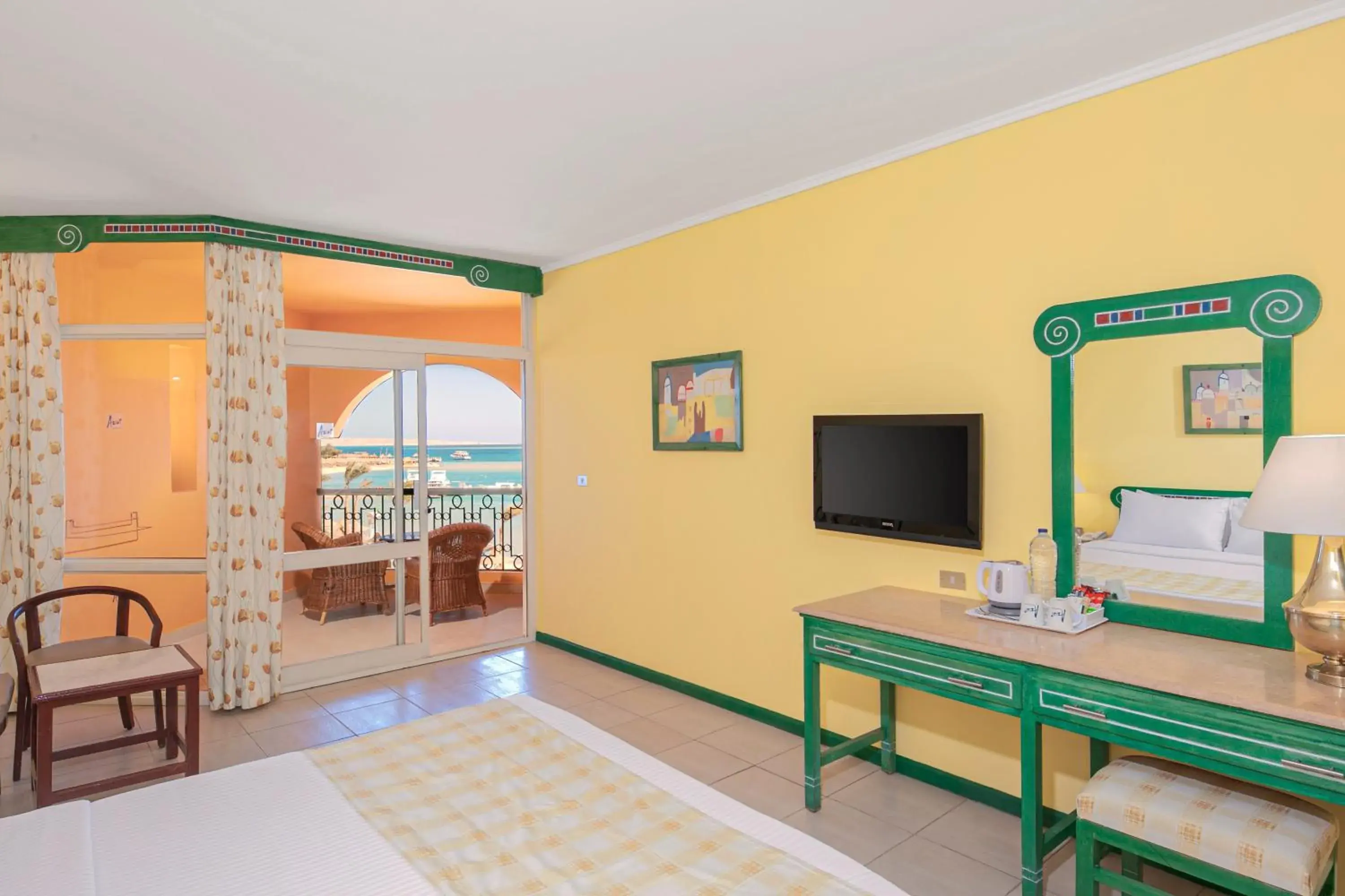 Bed in Giftun Azur Resort Bed in Giftun Azur Resort