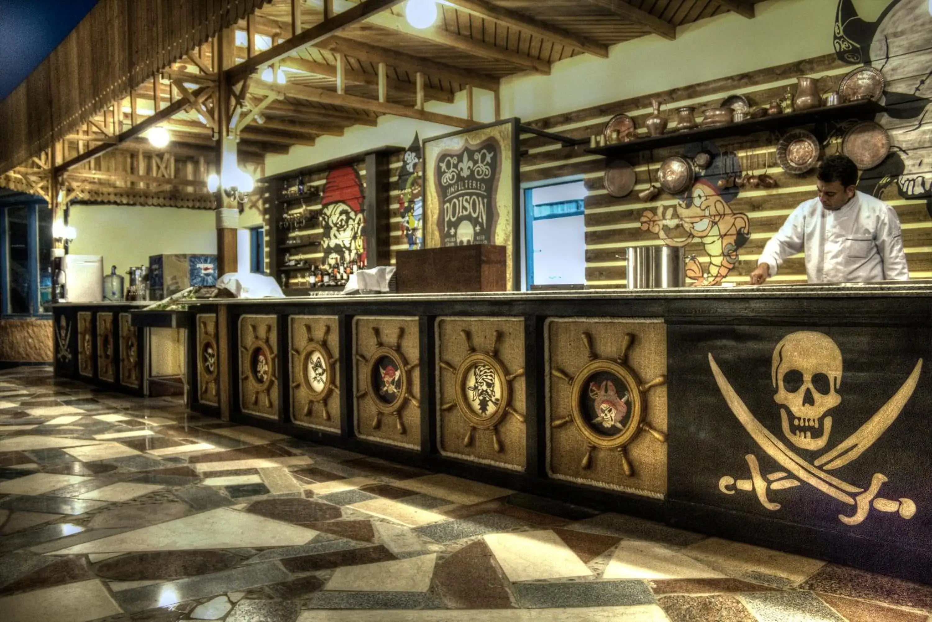 Restaurant/places to eat in Giftun Azur Resort Restaurant/places to eat in Giftun Azur Resort