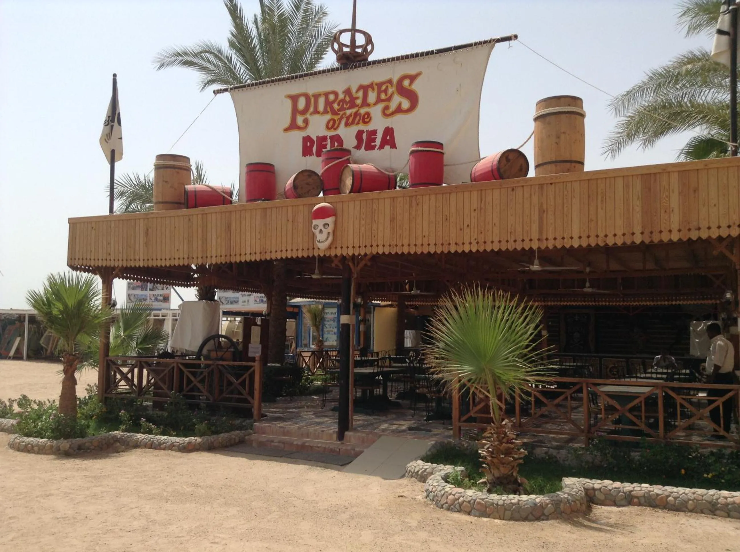 Restaurant/places to eat in Giftun Azur Resort