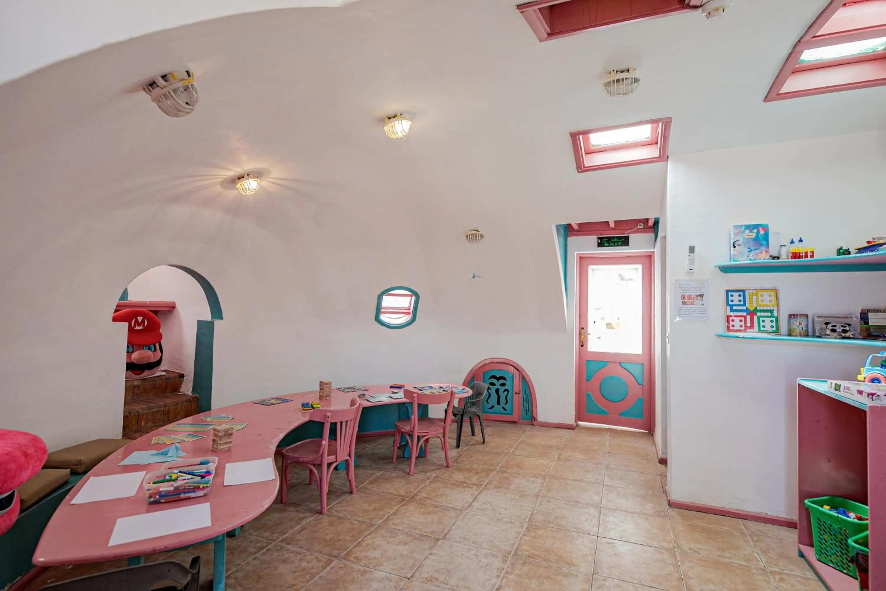 Kids's club in Giftun Azur Resort