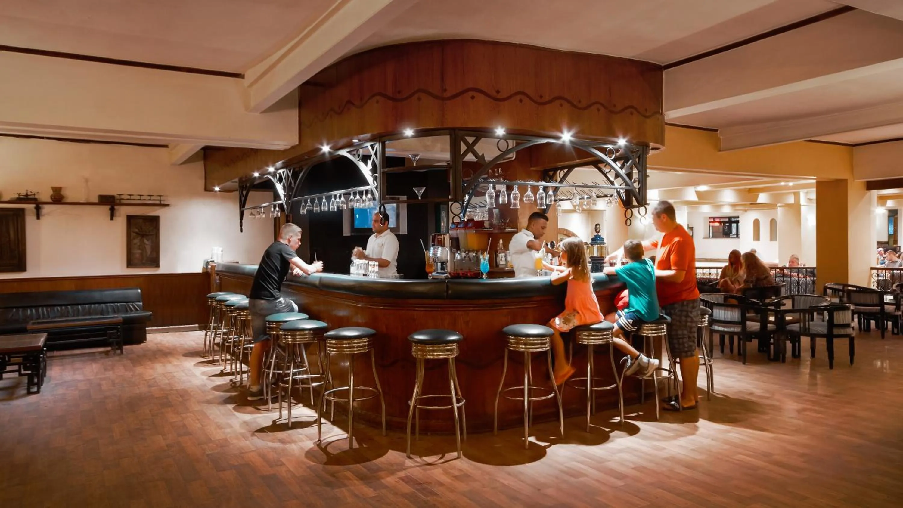 Lounge or bar in Giftun Azur Resort