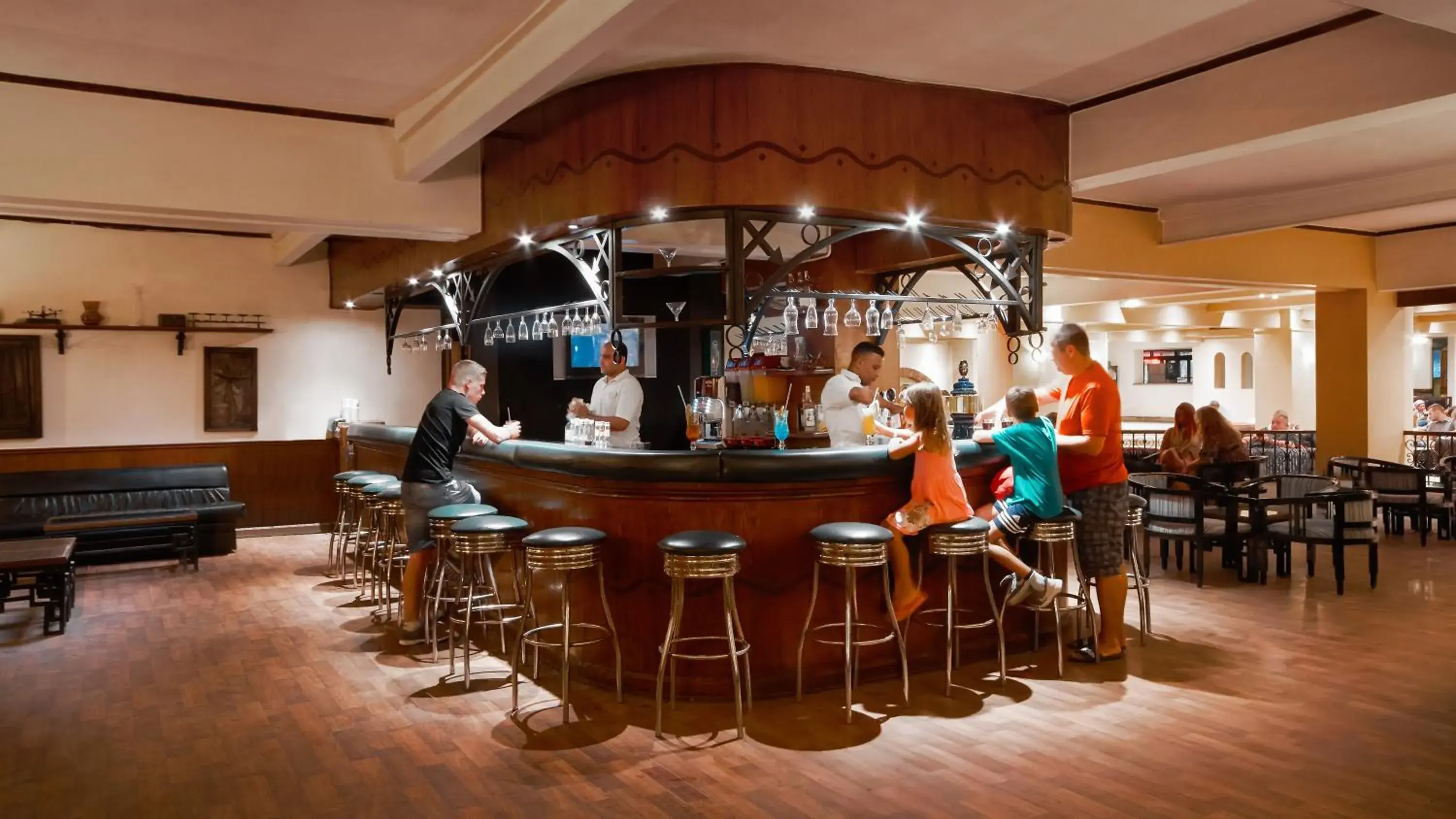 Lounge or bar in Giftun Azur Resort Lounge or bar in Giftun Azur Resort