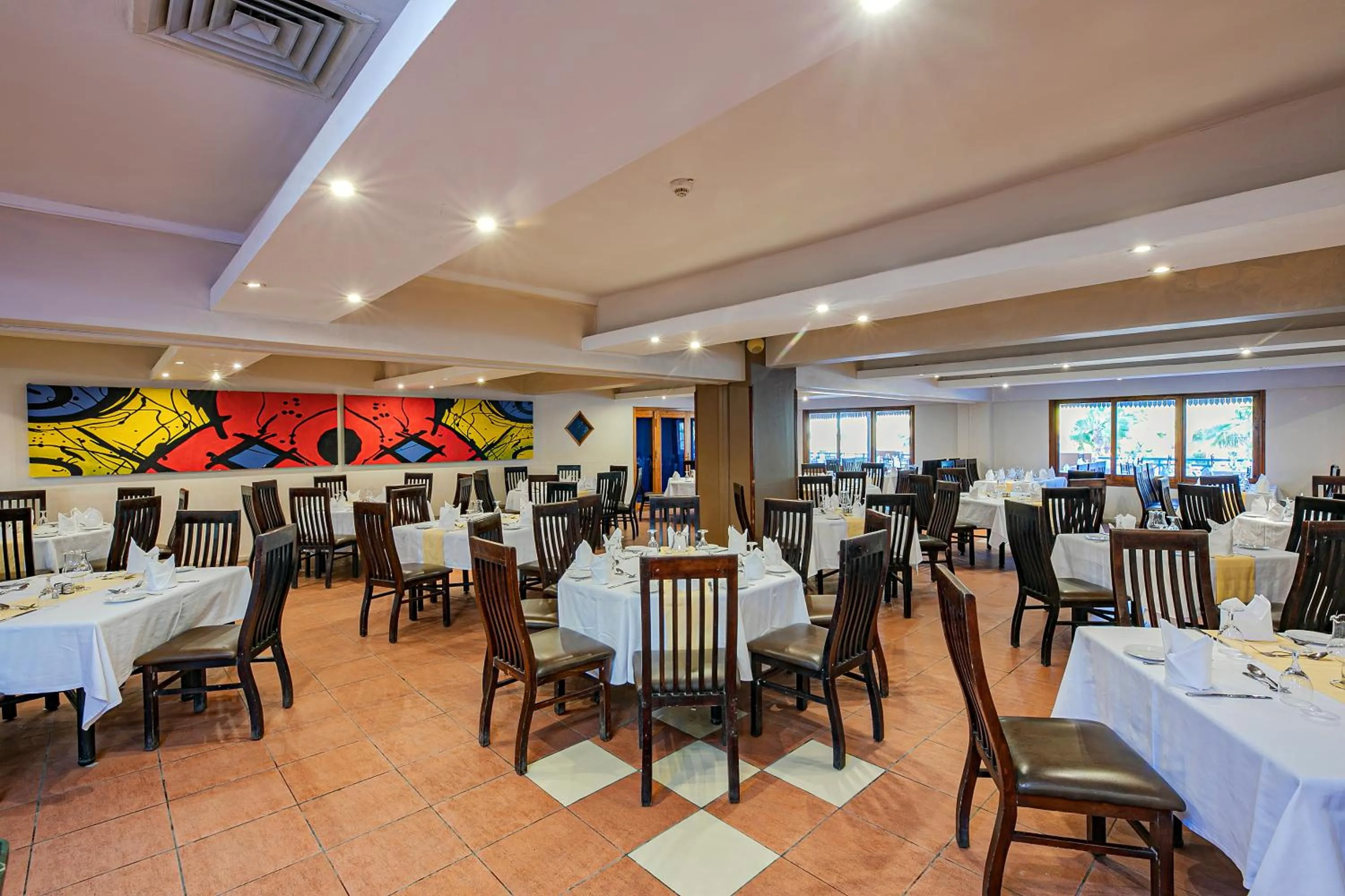 Restaurant/places to eat in Giftun Azur Resort