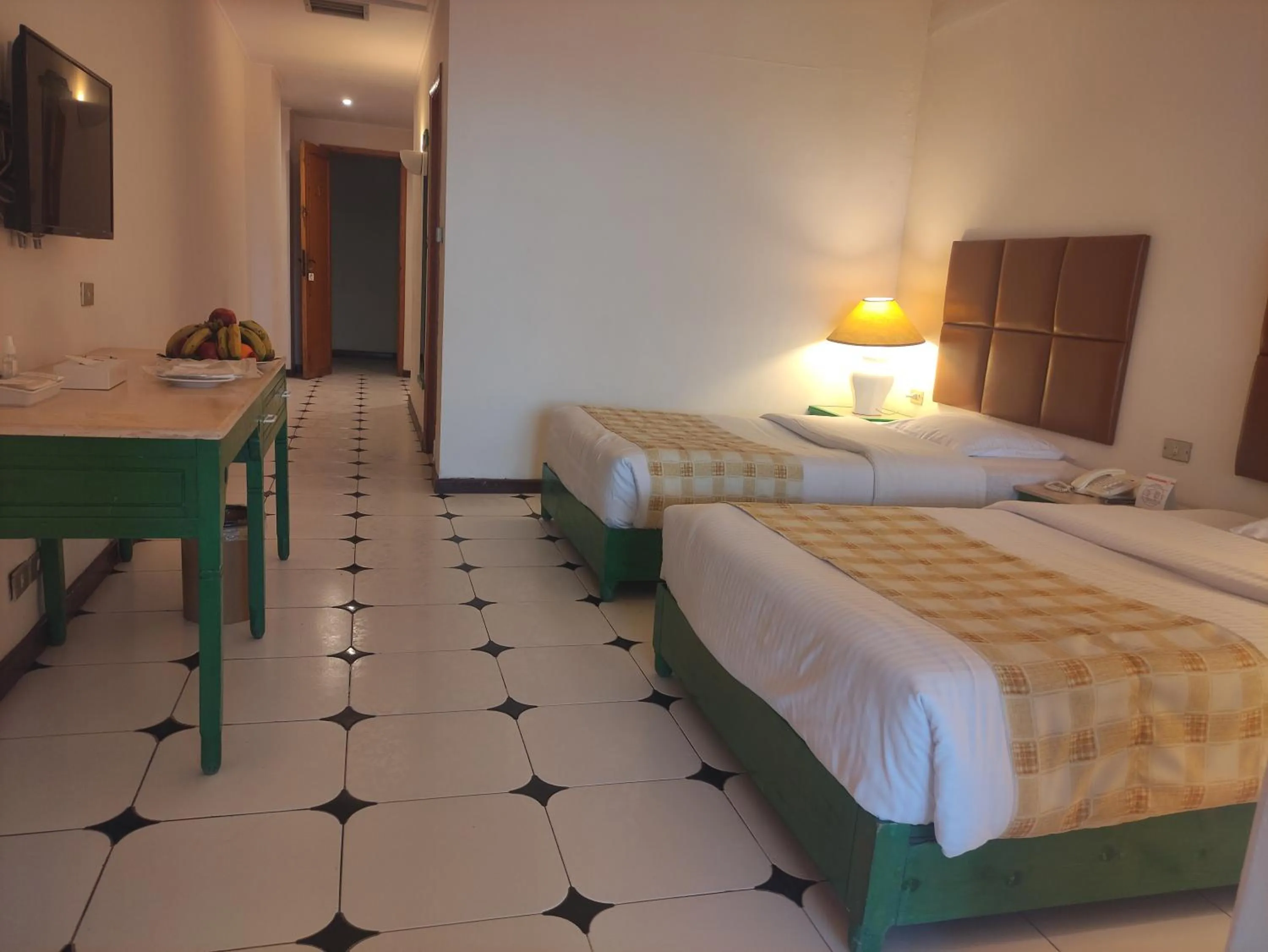 Bed in Giftun Azur Resort