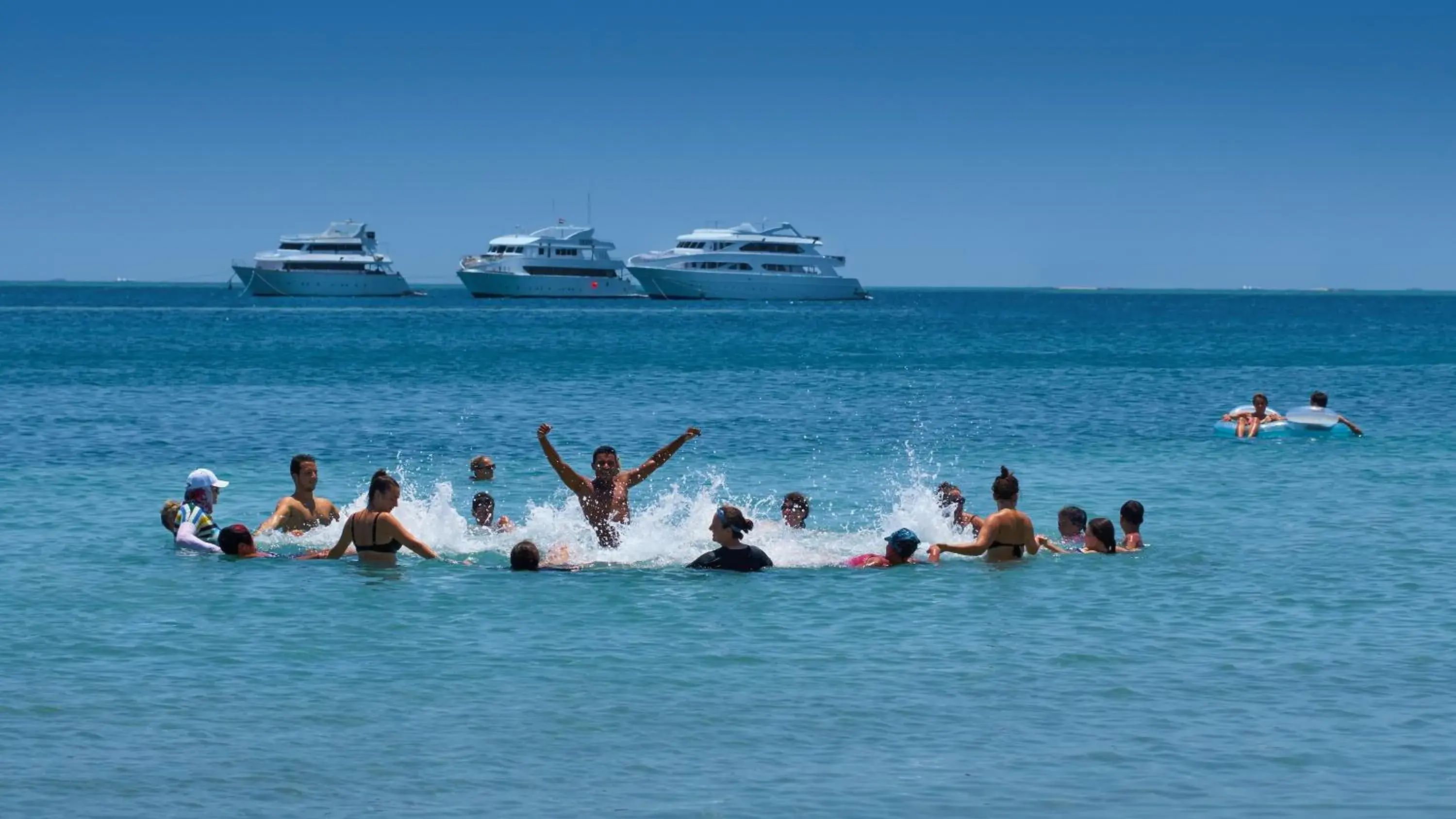 Sea view in Giftun Azur Resort Sea view in Giftun Azur Resort