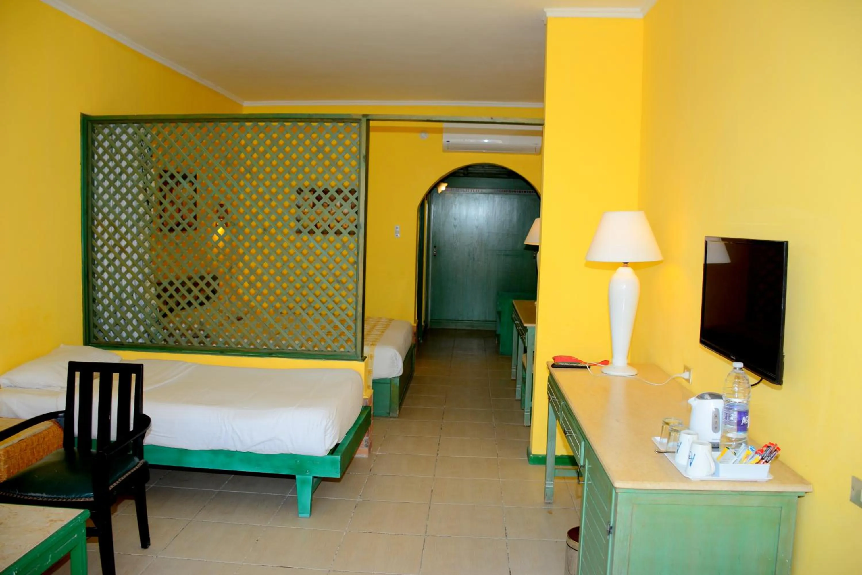 Bedroom, Bed in Giftun Azur Resort