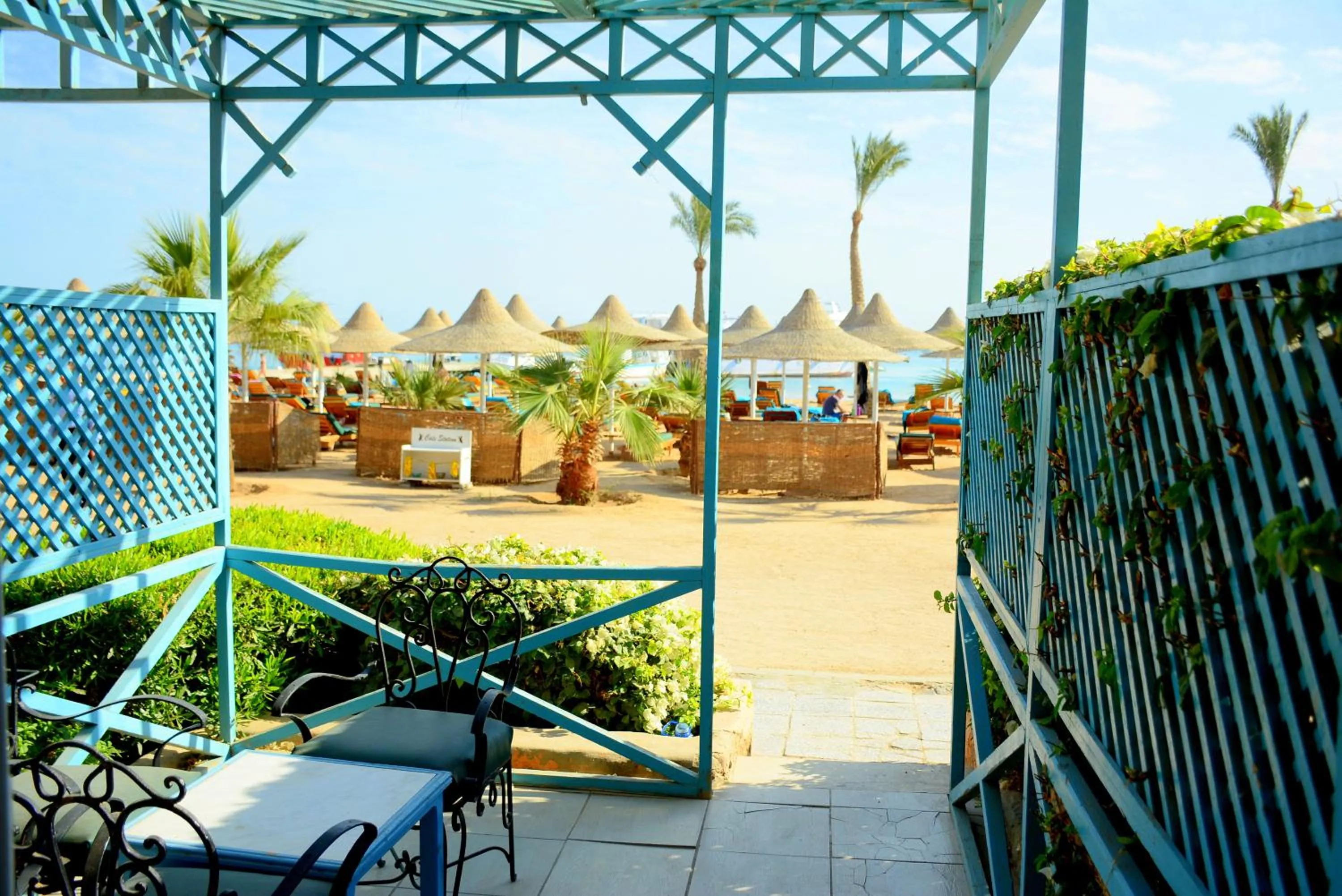 Balcony/Terrace in Giftun Azur Resort