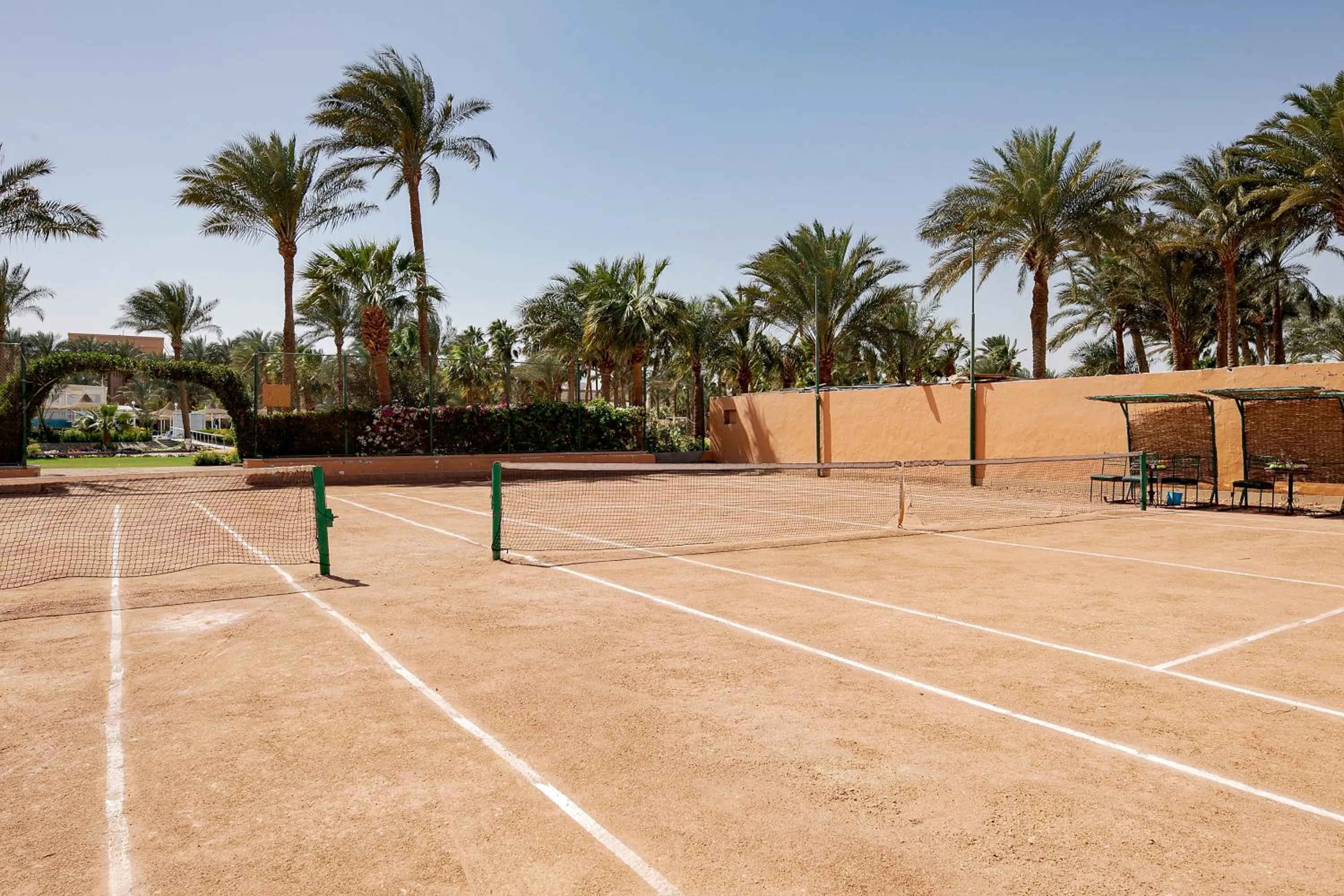 Tennis court in Giftun Azur Resort