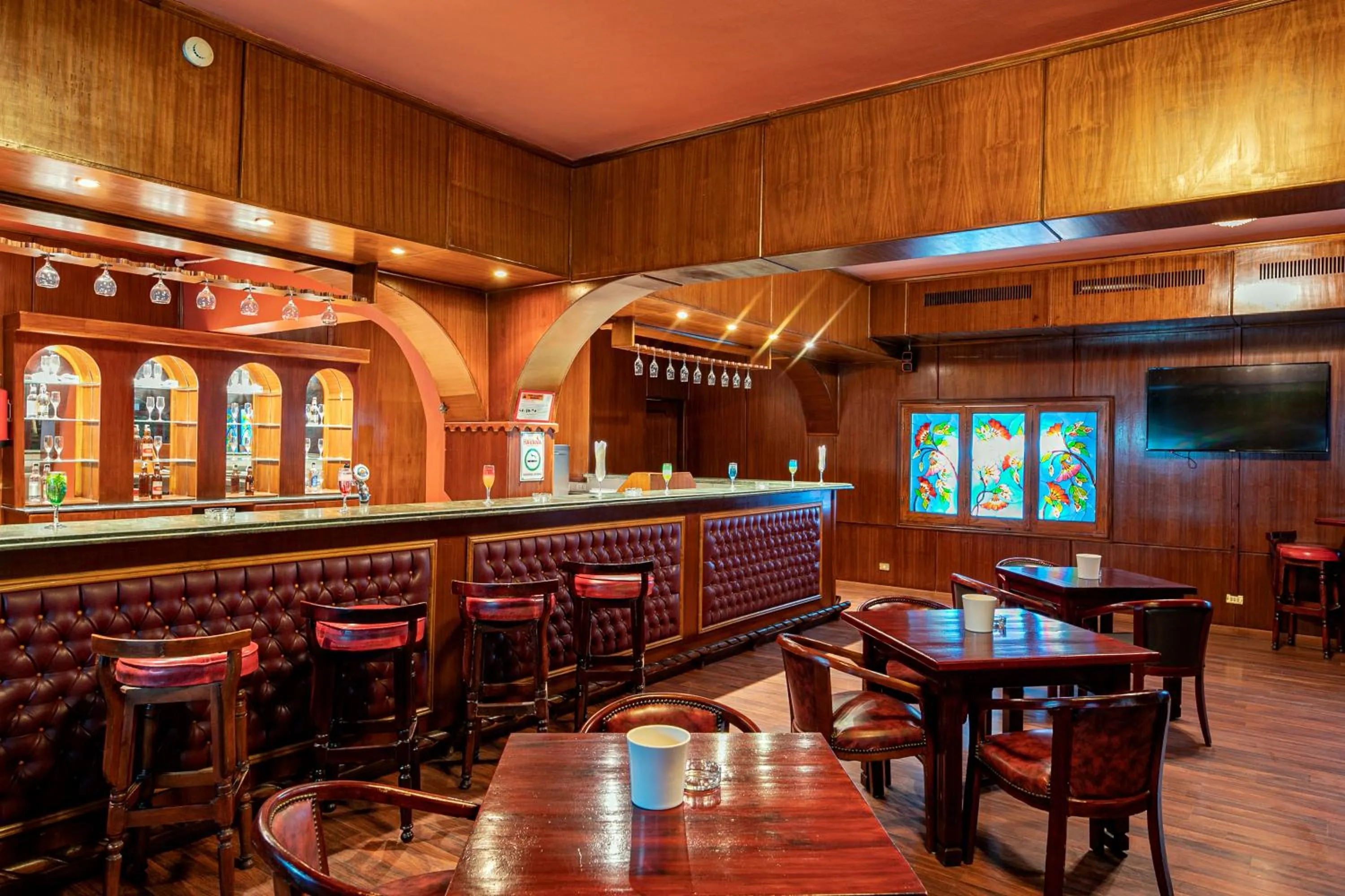 Lounge or bar in Arabia Azur Resort