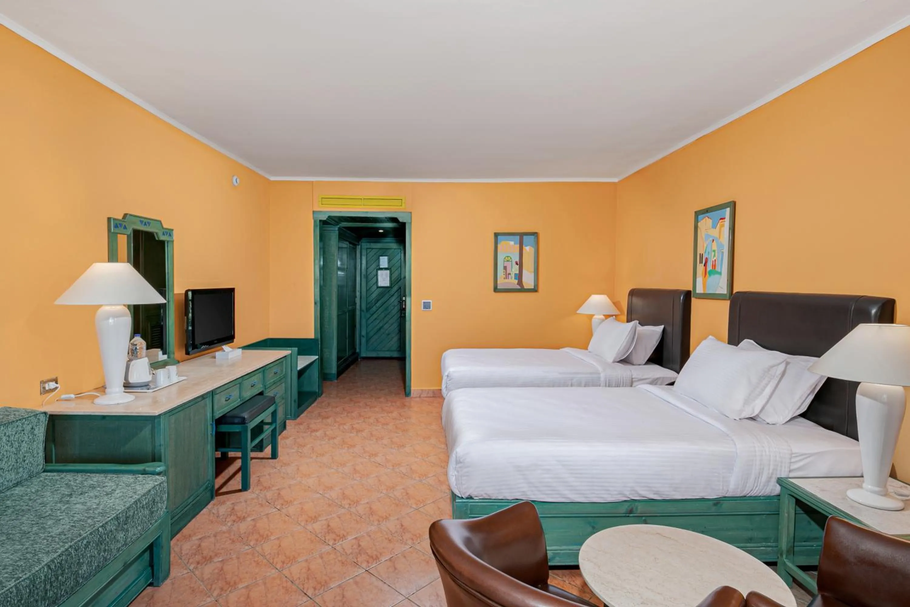 Photo of the whole room in Arabia Azur Resort