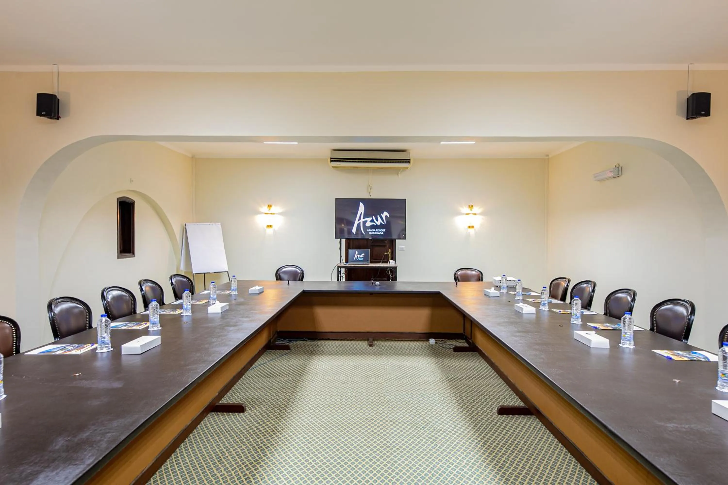 Meeting/conference room in Arabia Azur Resort