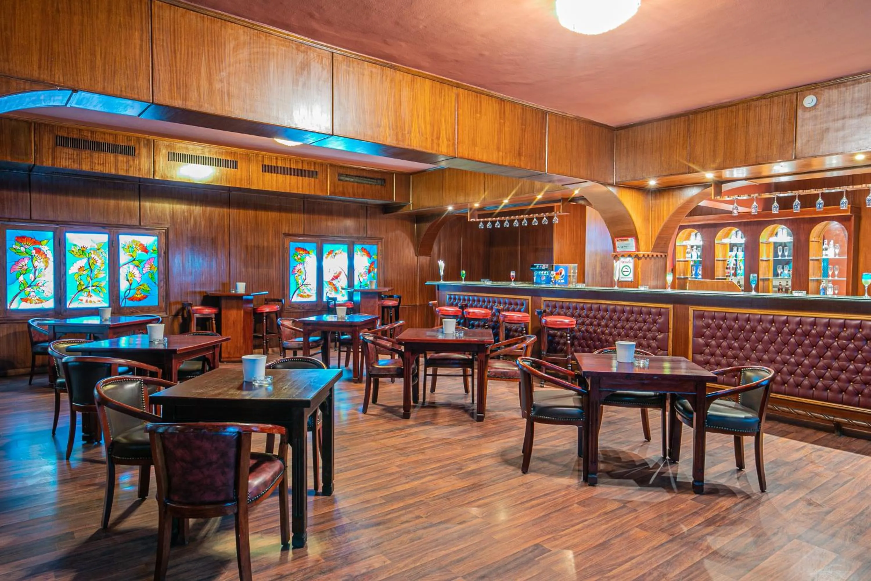 Lounge or bar in Arabia Azur Resort