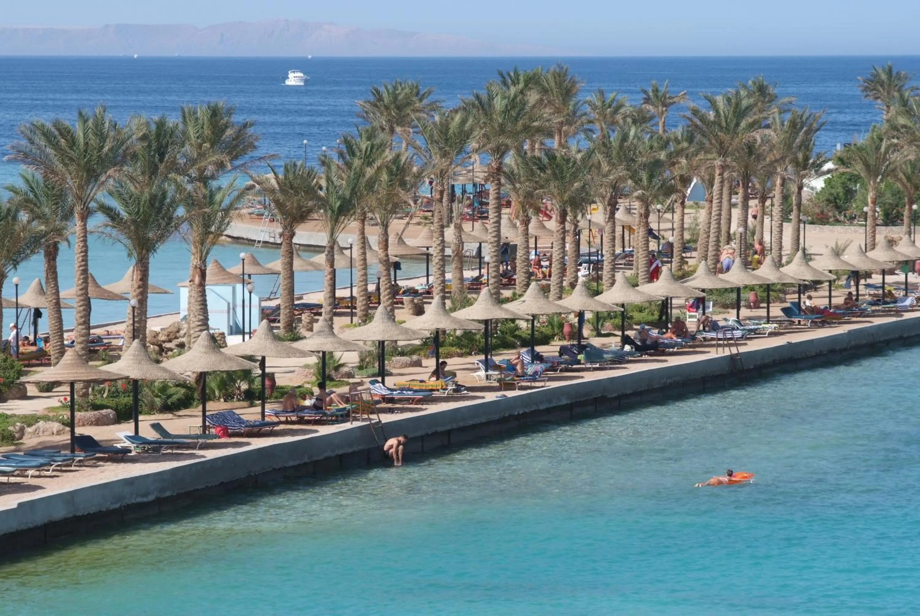 Beach in Arabia Azur Resort