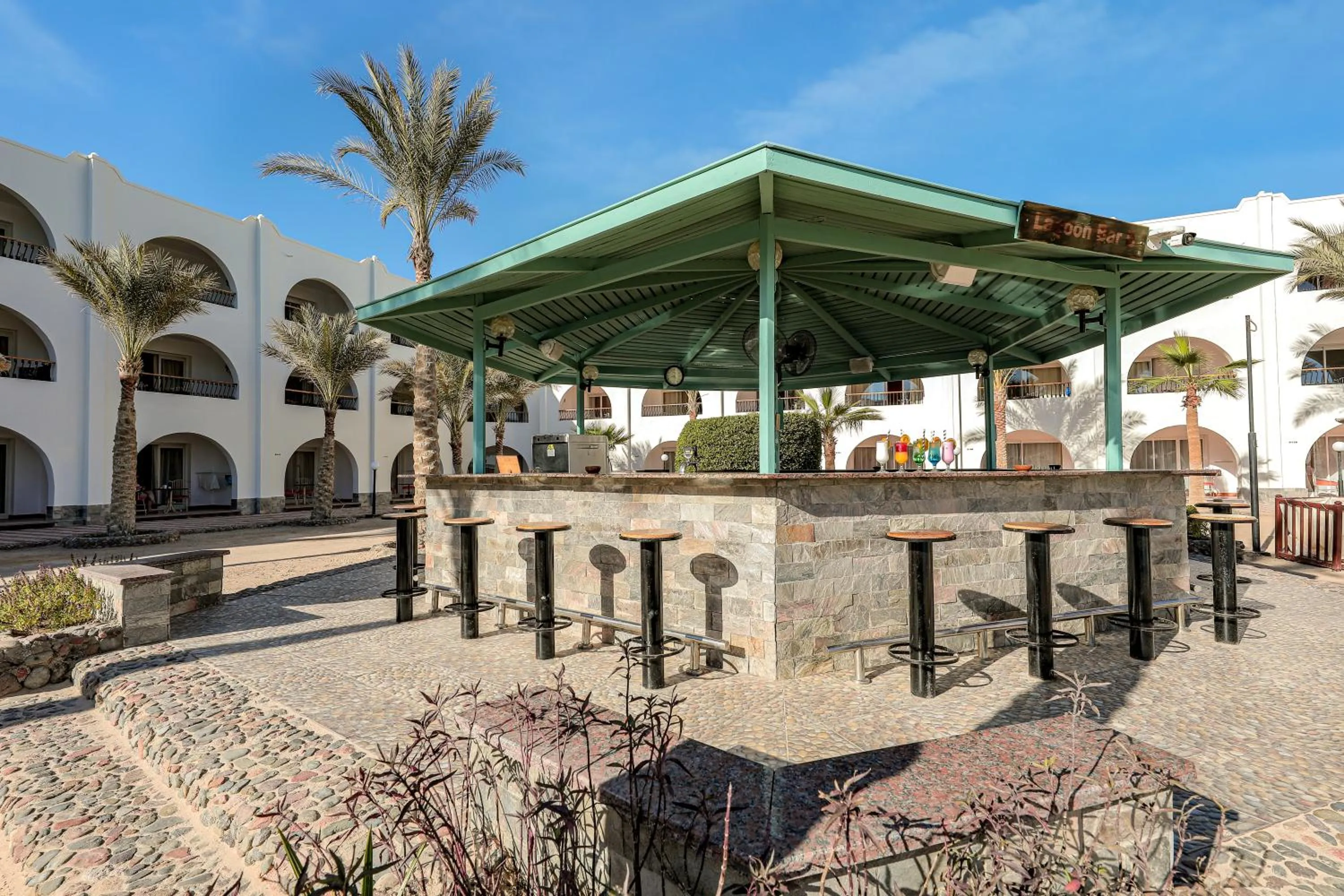 Lounge or bar in Arabia Azur Resort