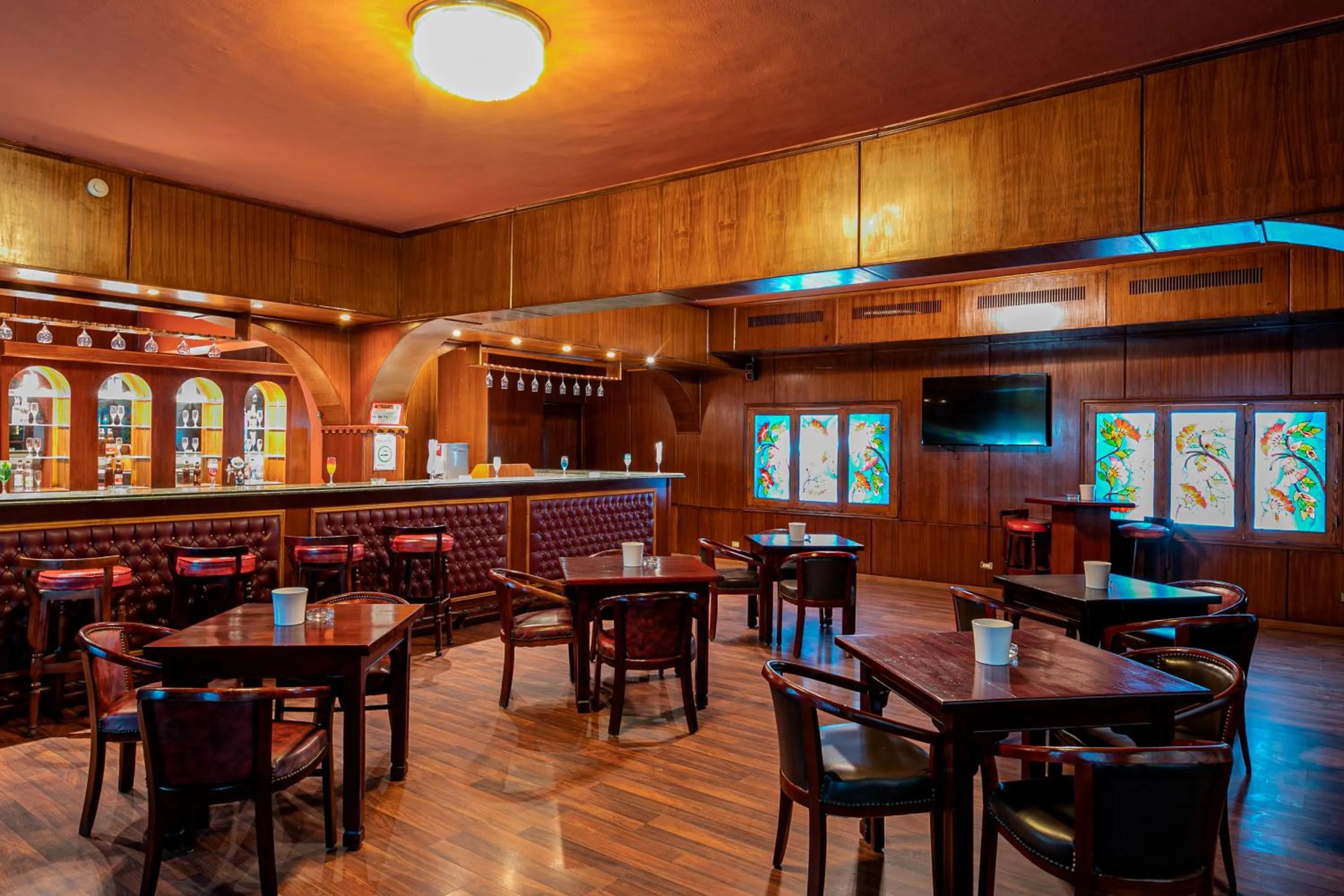 Lounge or bar in Arabia Azur Resort