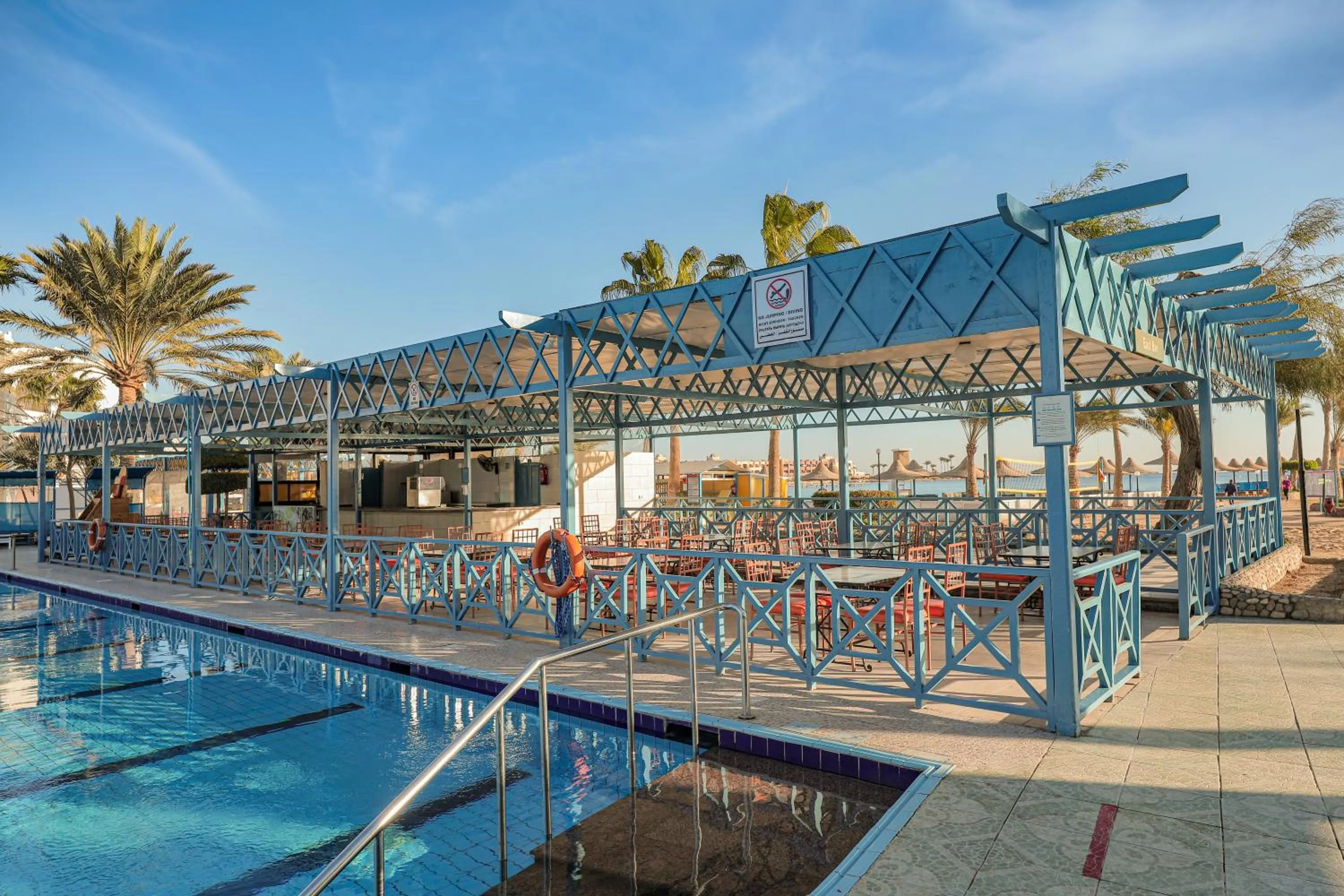 Lounge or bar in Arabia Azur Resort