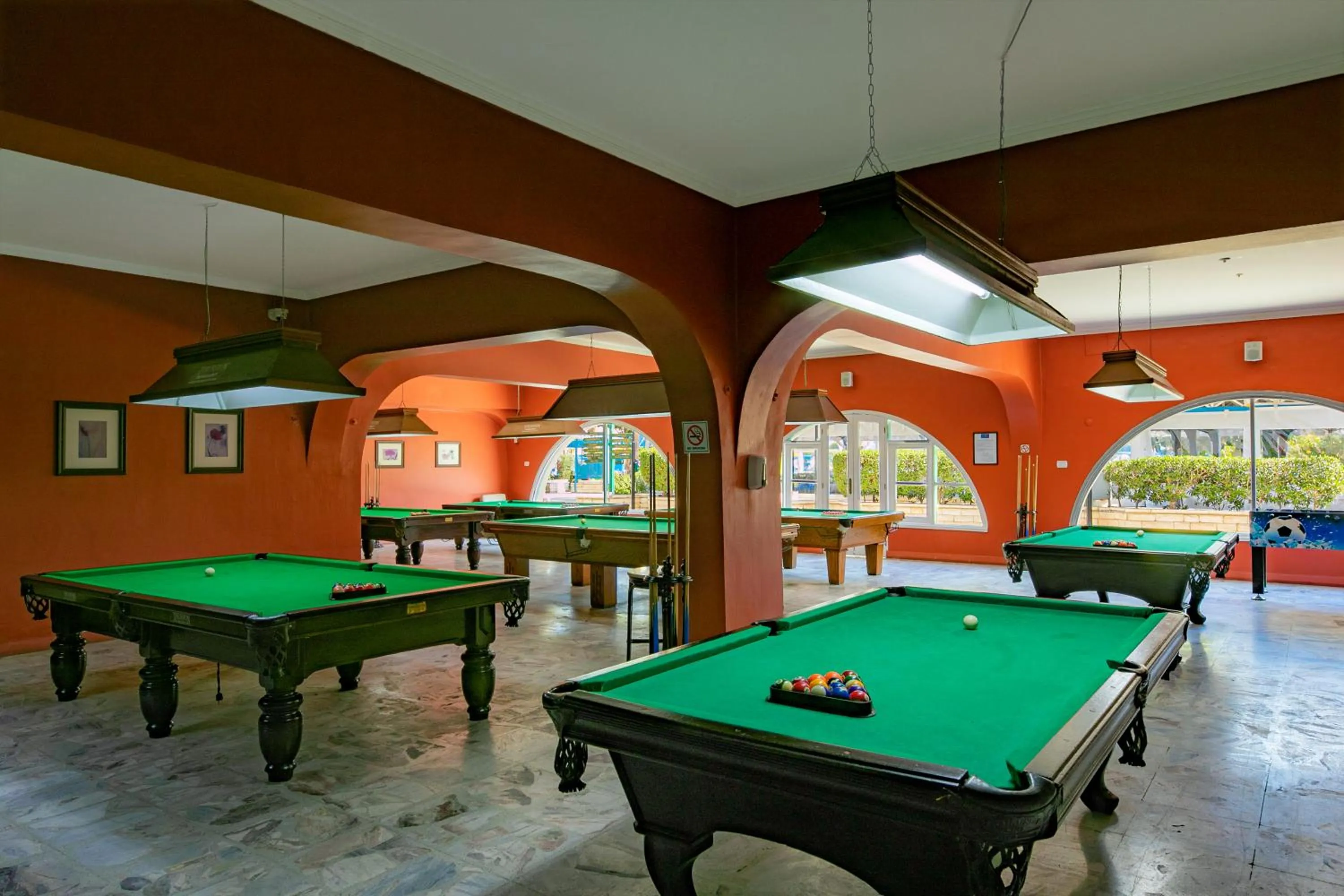Billiard in Arabia Azur Resort