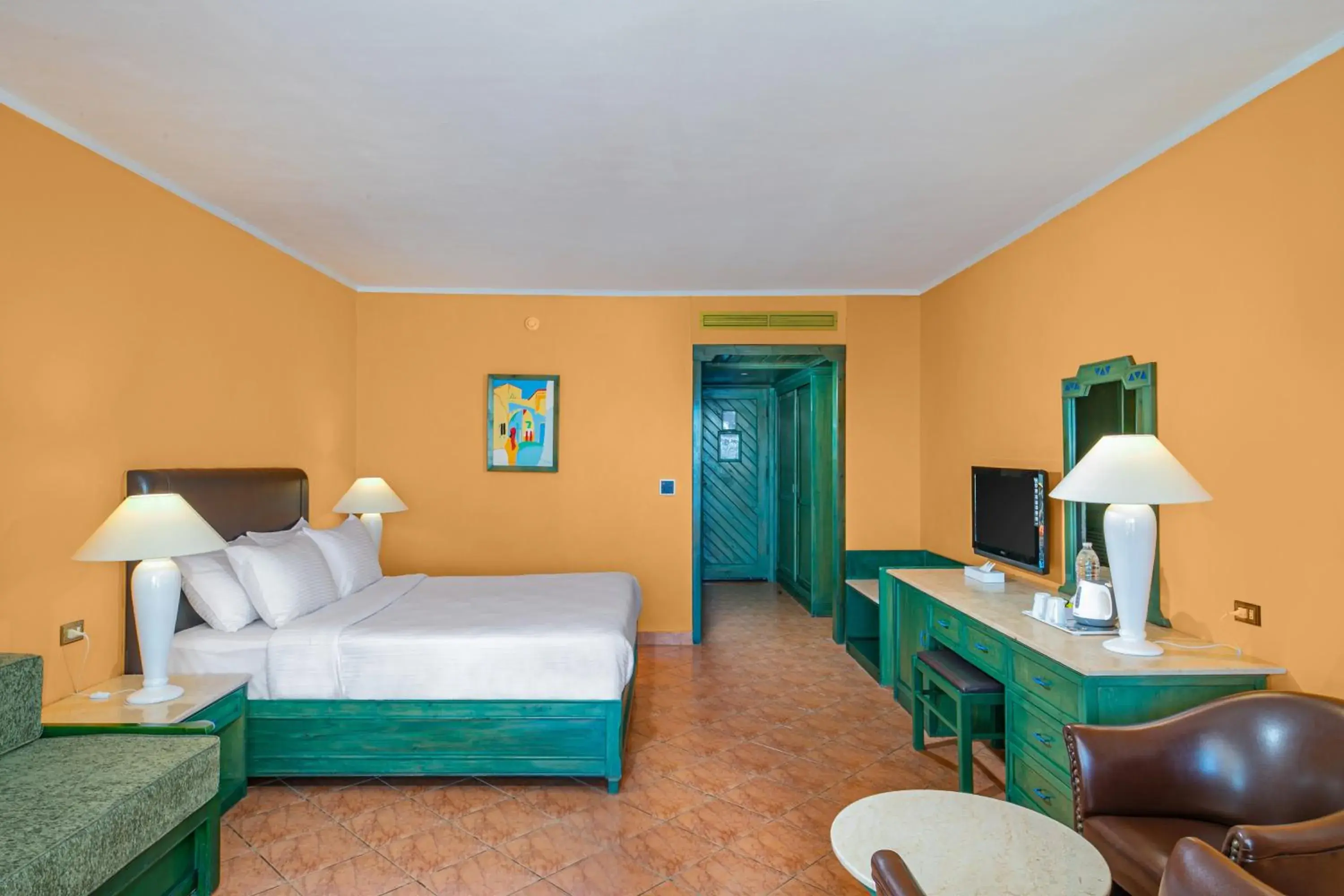 Bedroom, Bed in Arabia Azur Resort Bedroom, Bed in Arabia Azur Resort