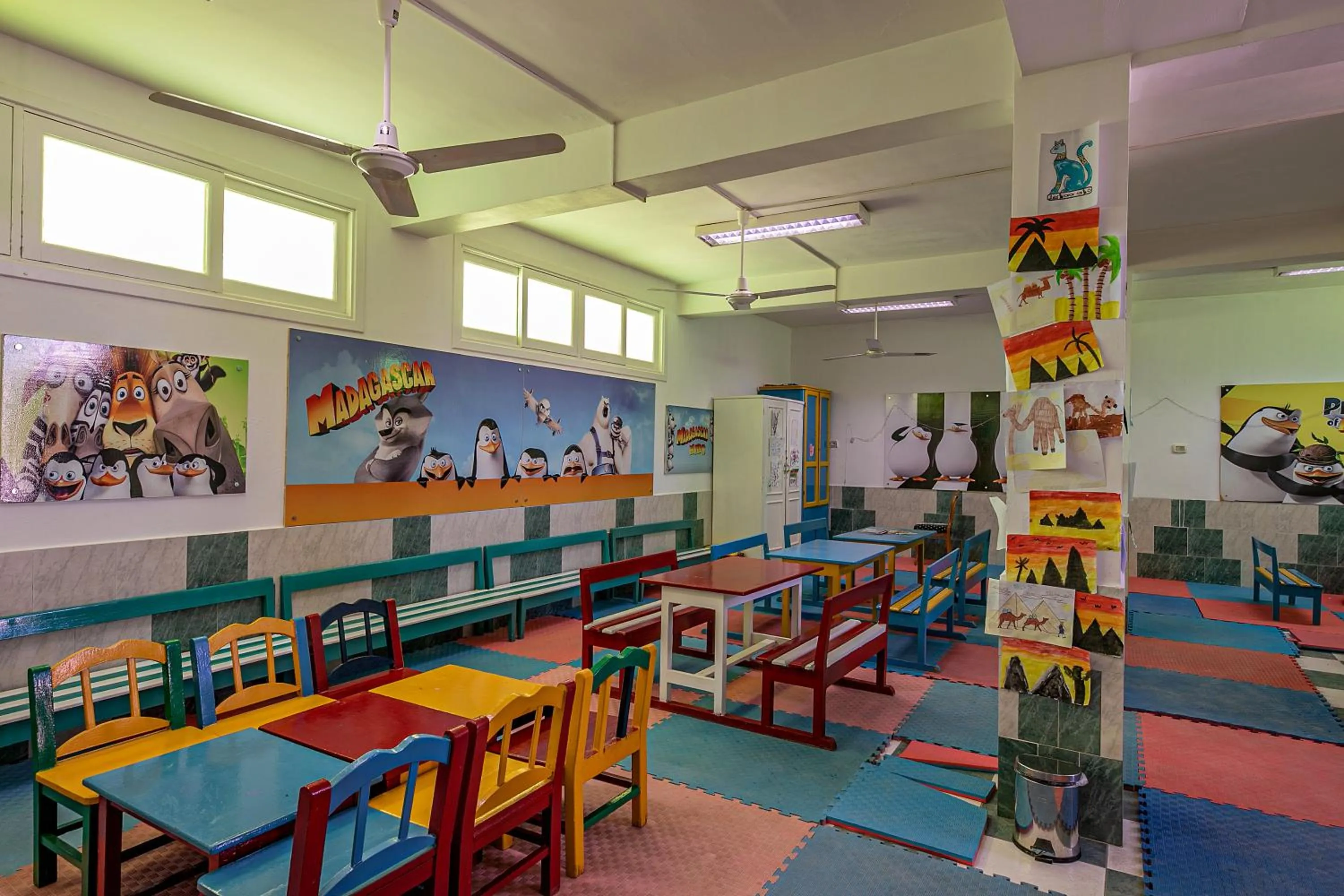 Kids's club in Arabia Azur Resort