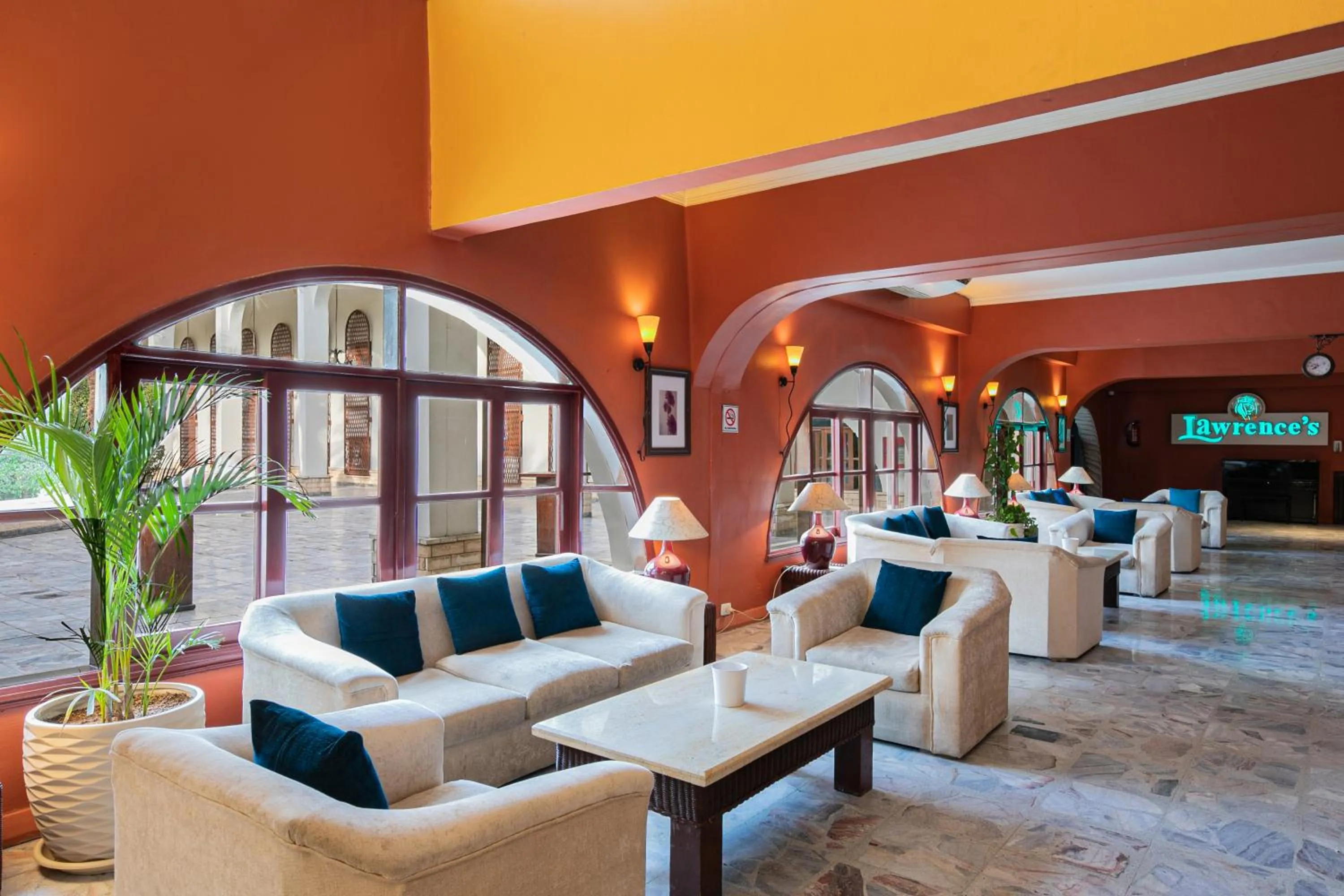 Seating area in Arabia Azur Resort