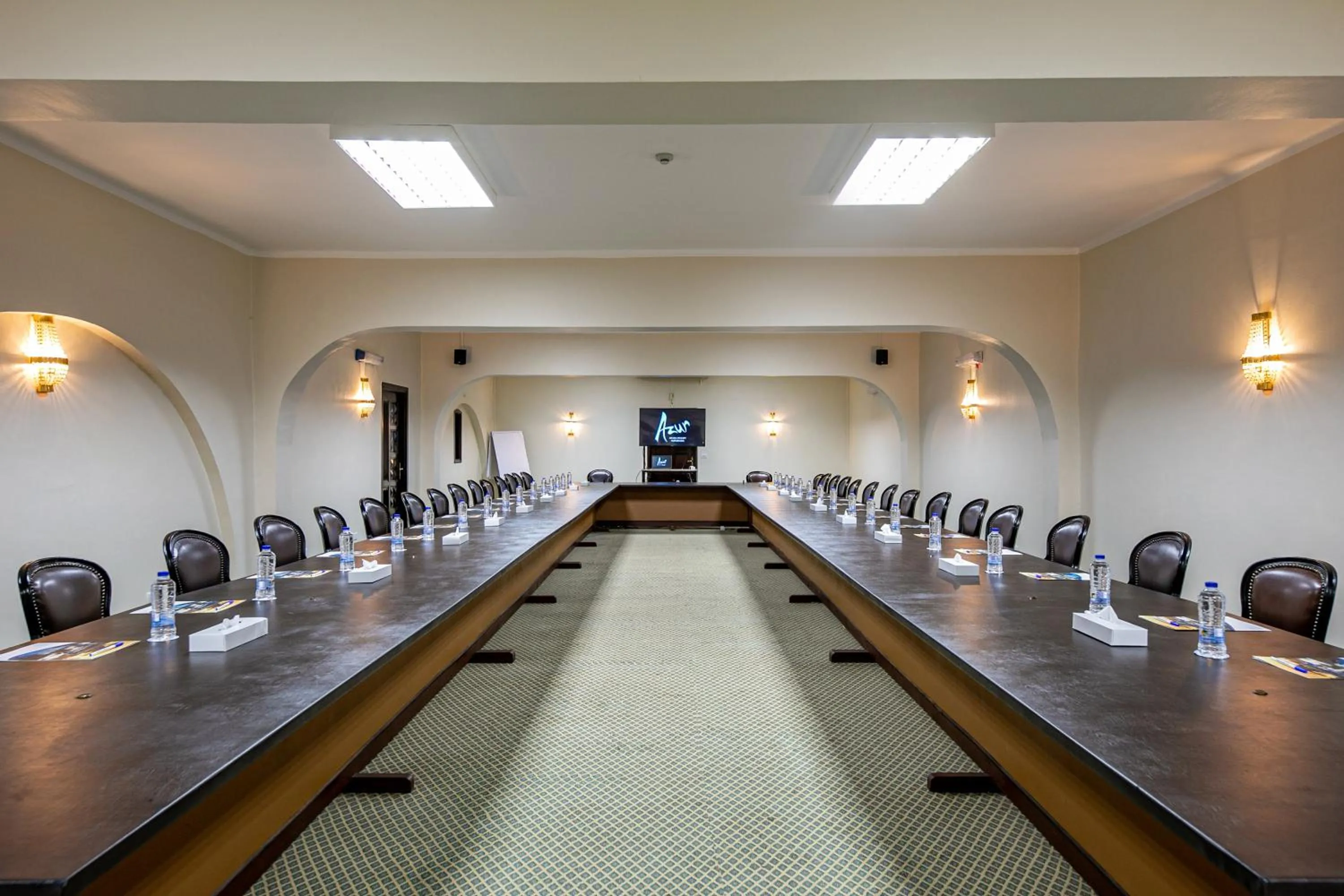 Meeting/conference room in Arabia Azur Resort