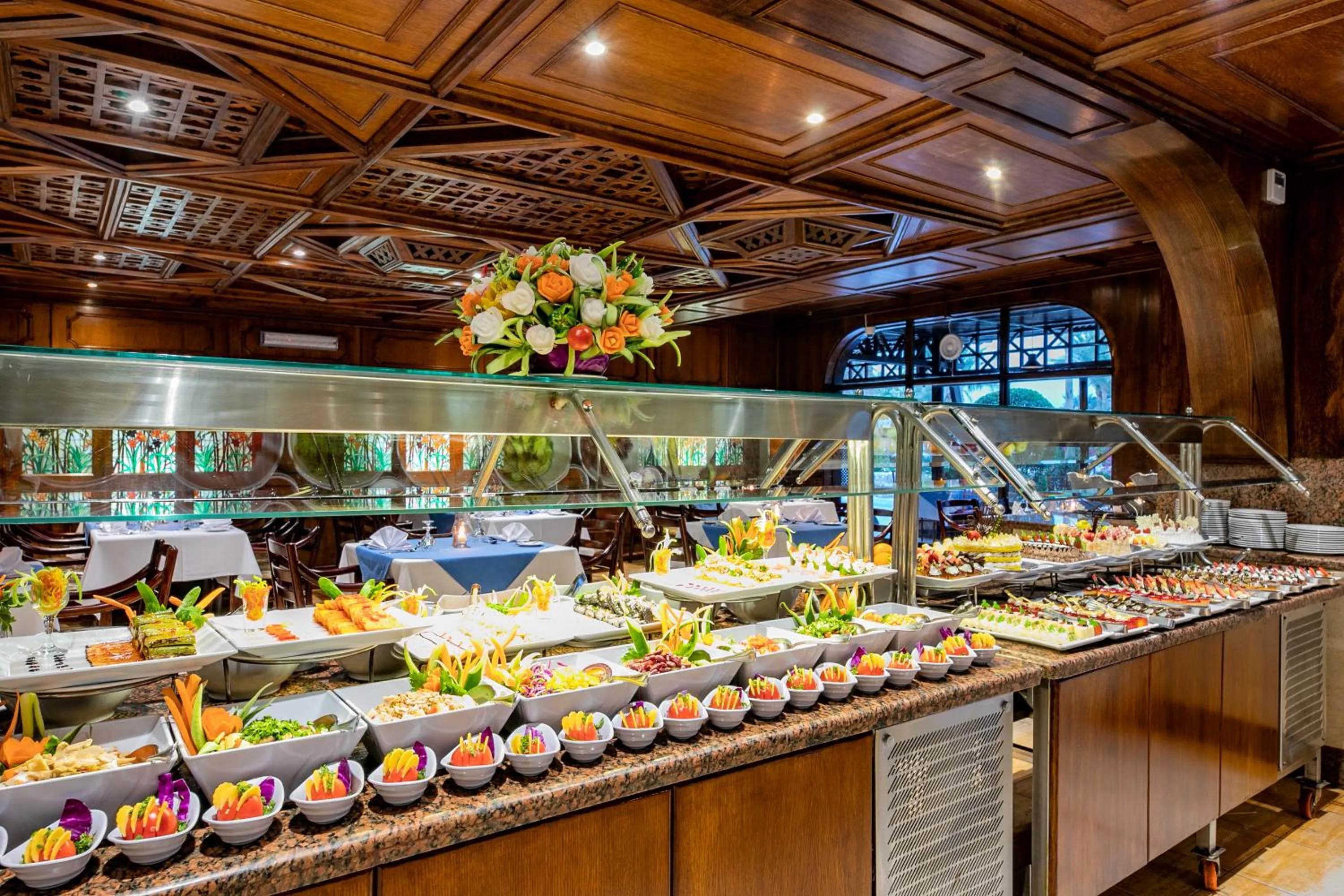 Food in Arabia Azur Resort