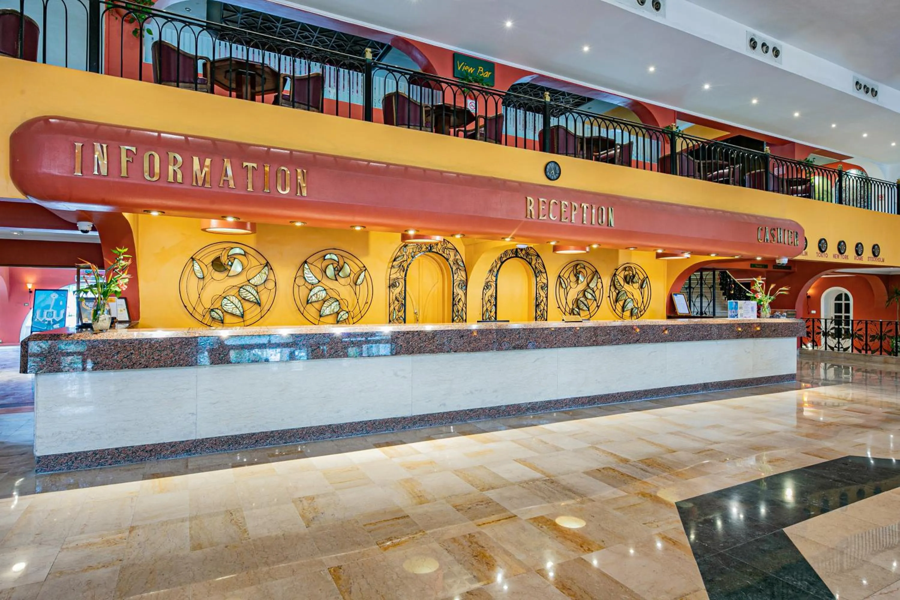 Property building in Arabia Azur Resort