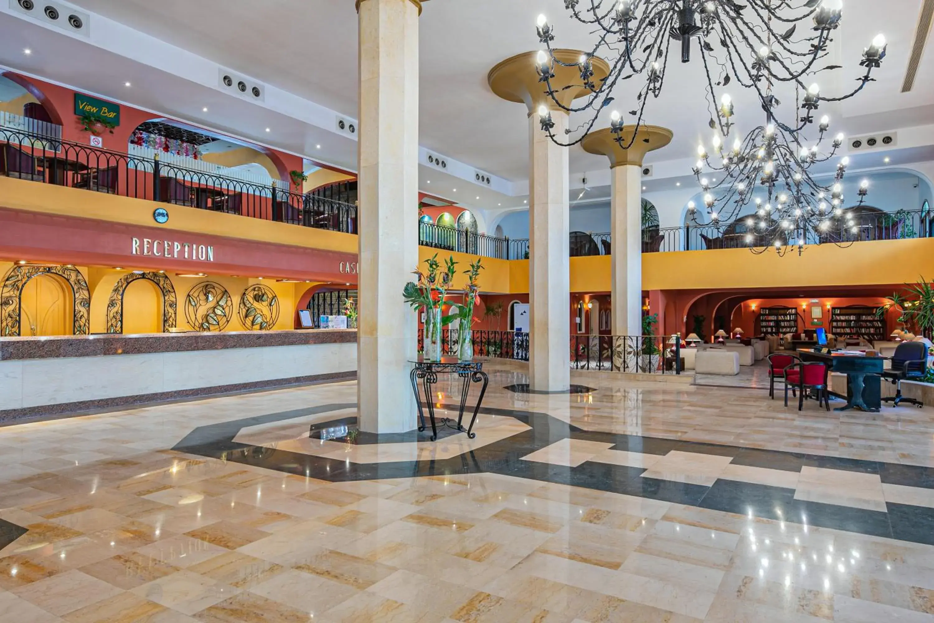 Property building in Arabia Azur Resort Property building in Arabia Azur Resort