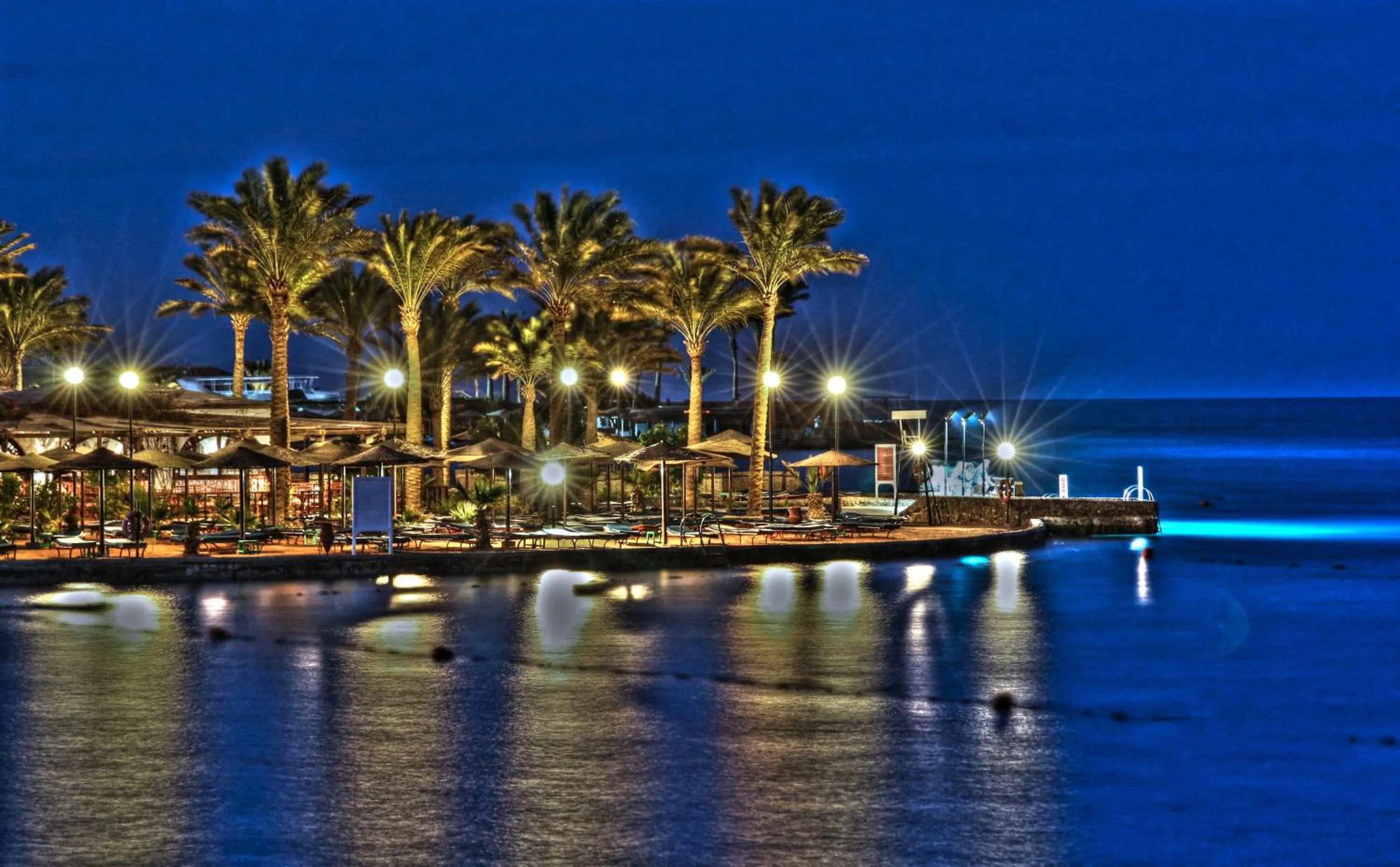 Beach in Arabia Azur Resort