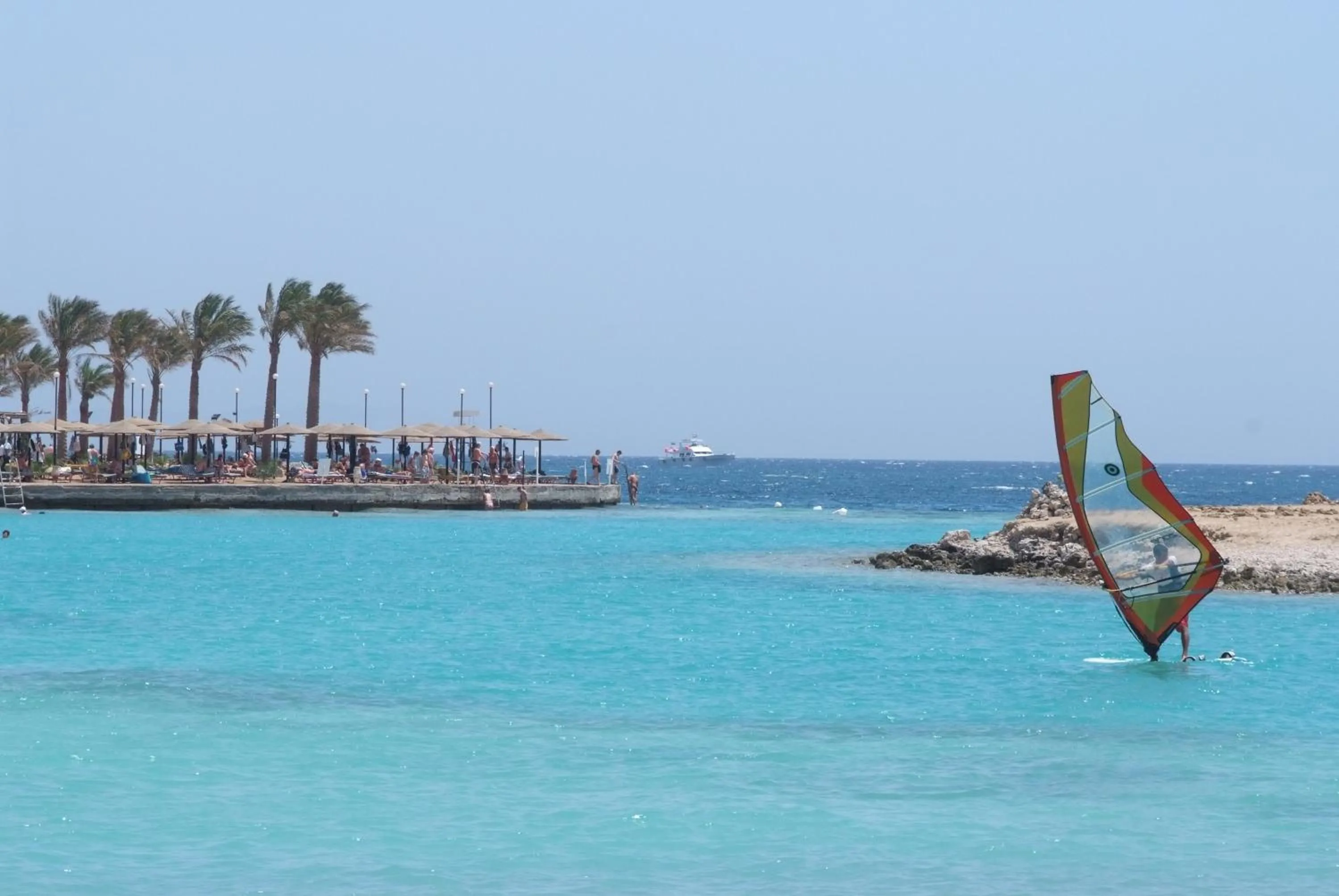 Windsurfing in Arabia Azur Resort