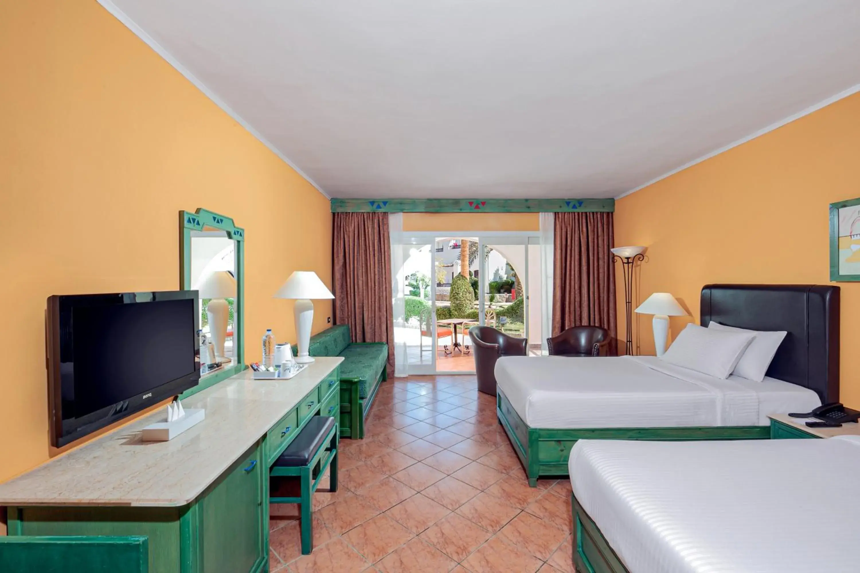 Bedroom, Bed in Arabia Azur Resort Bedroom, Bed in Arabia Azur Resort