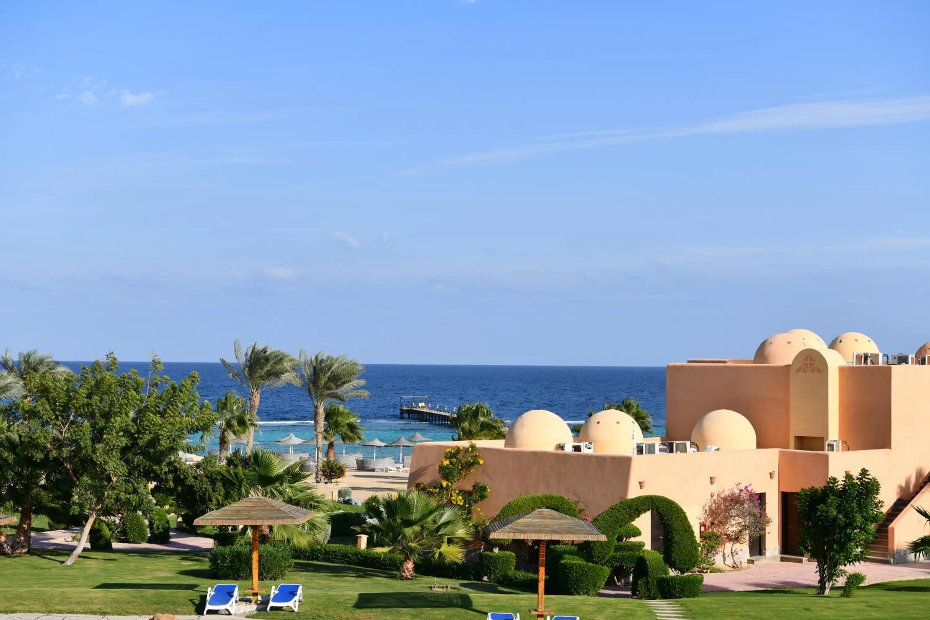 Sea view in Wadi Lahmy Azur Resort - Soft All-Inclusive