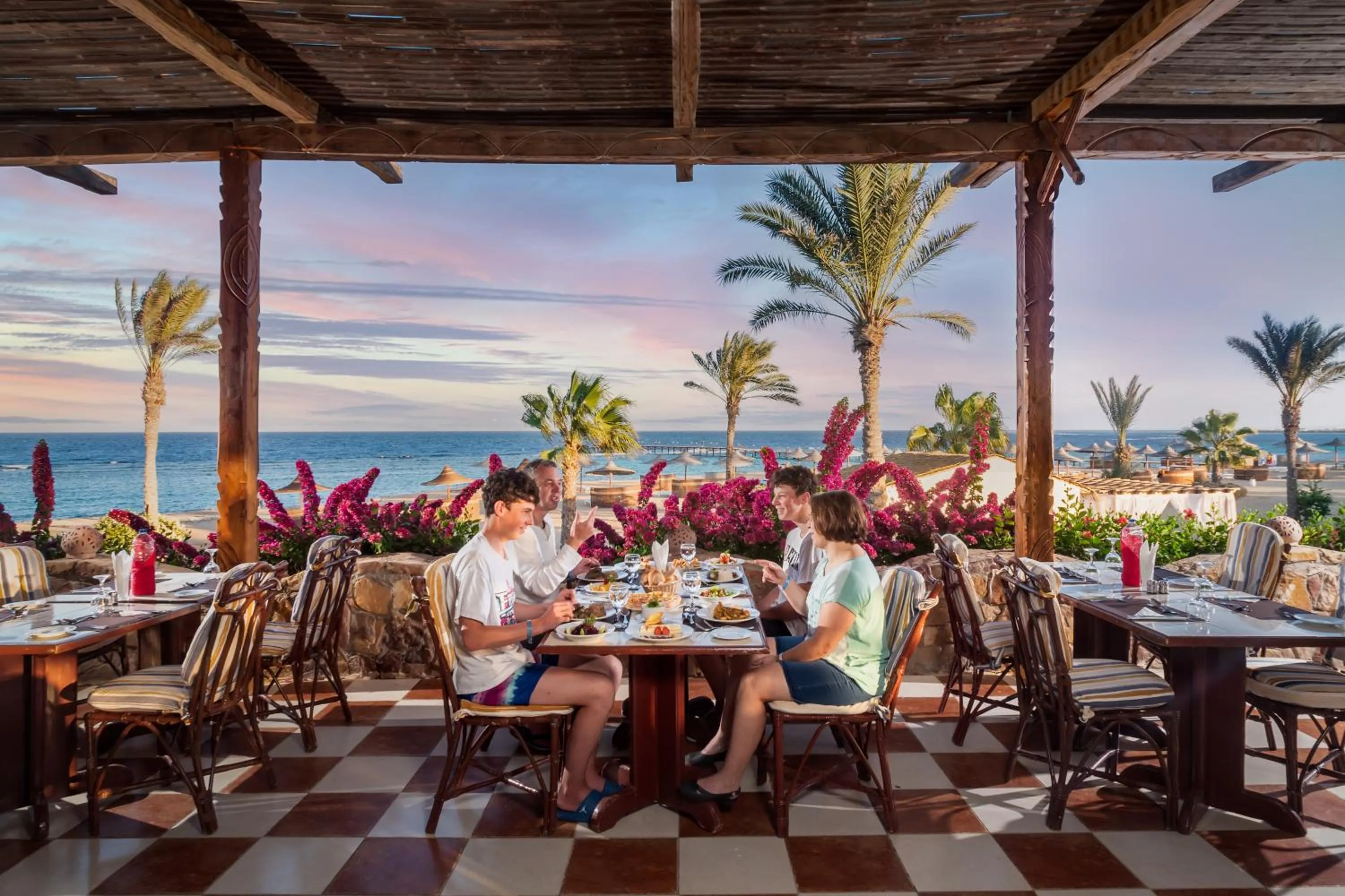 Restaurant/places to eat in Wadi Lahmy Azur Resort - Soft All-Inclusive