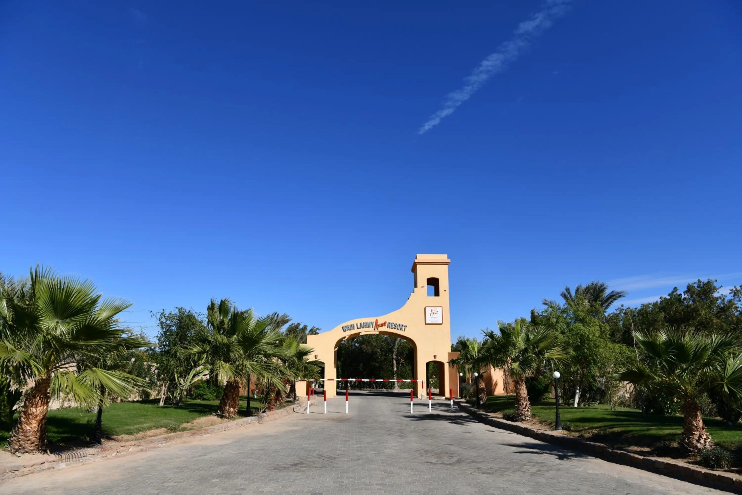 Property building in Wadi Lahmy Azur Resort - Soft All-Inclusive