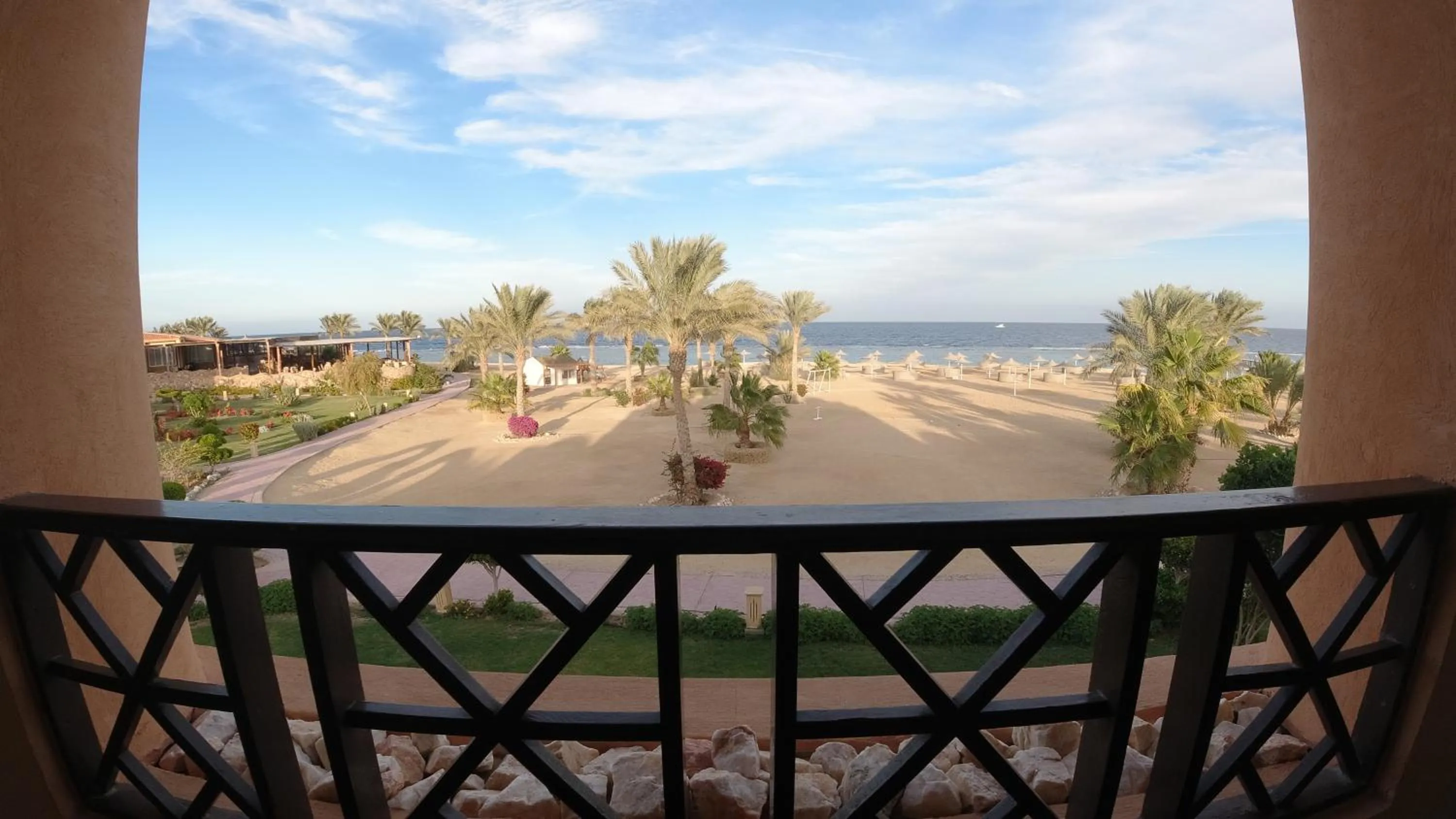Sea view in Wadi Lahmy Azur Resort - Soft All-Inclusive