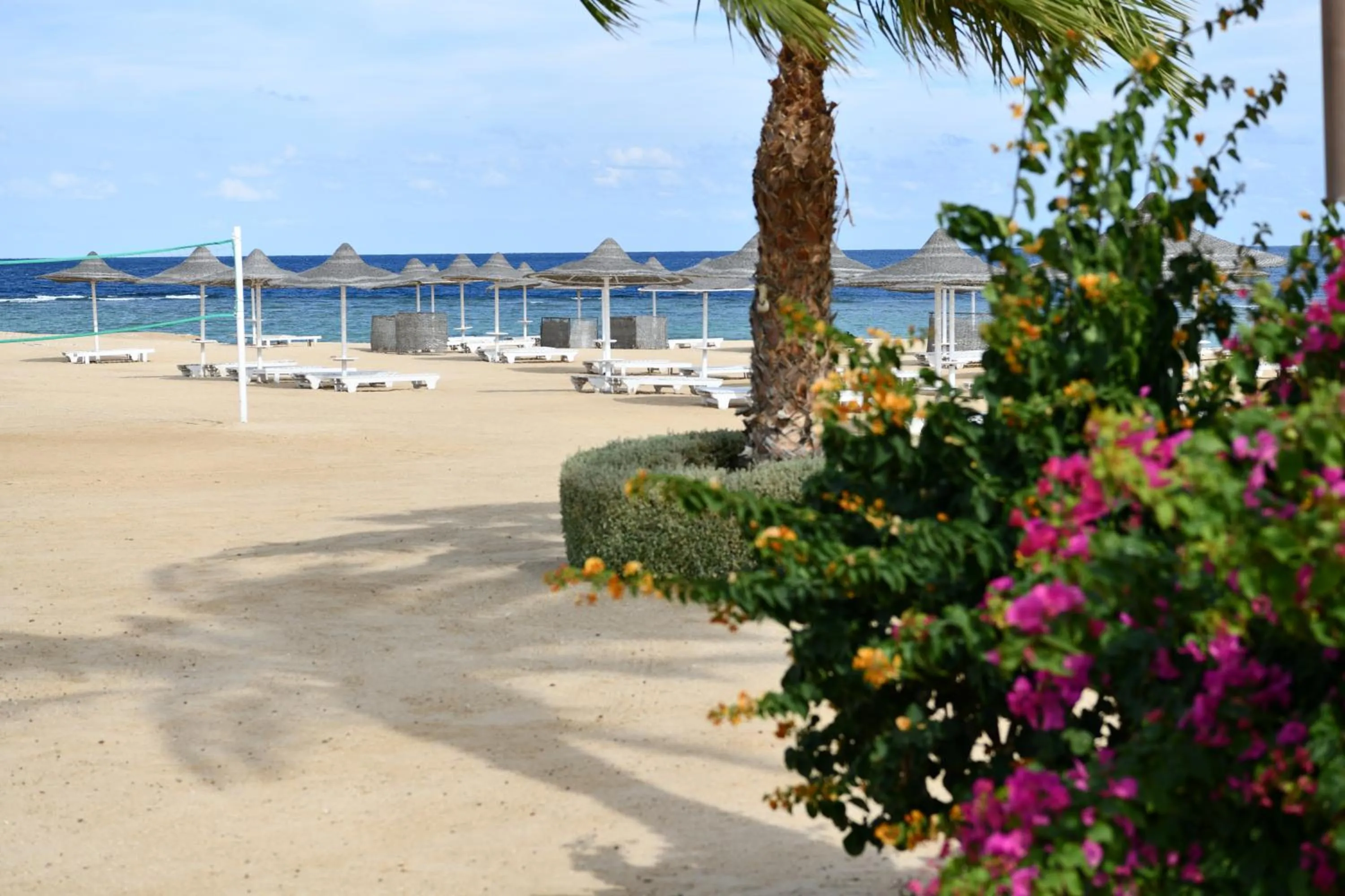 Beach in Wadi Lahmy Azur Resort - Soft All-Inclusive