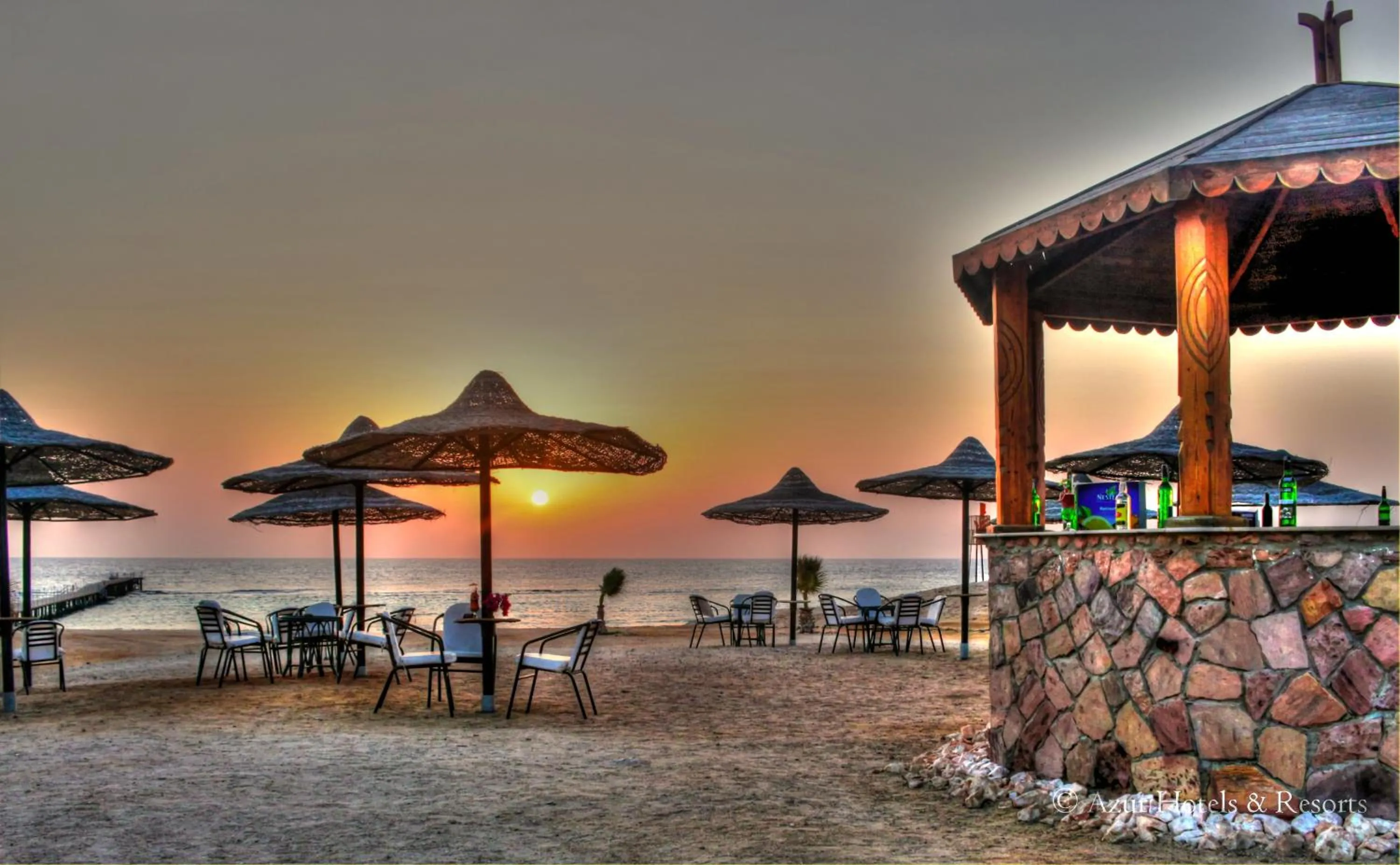 Beach in Wadi Lahmy Azur Resort - Soft All-Inclusive