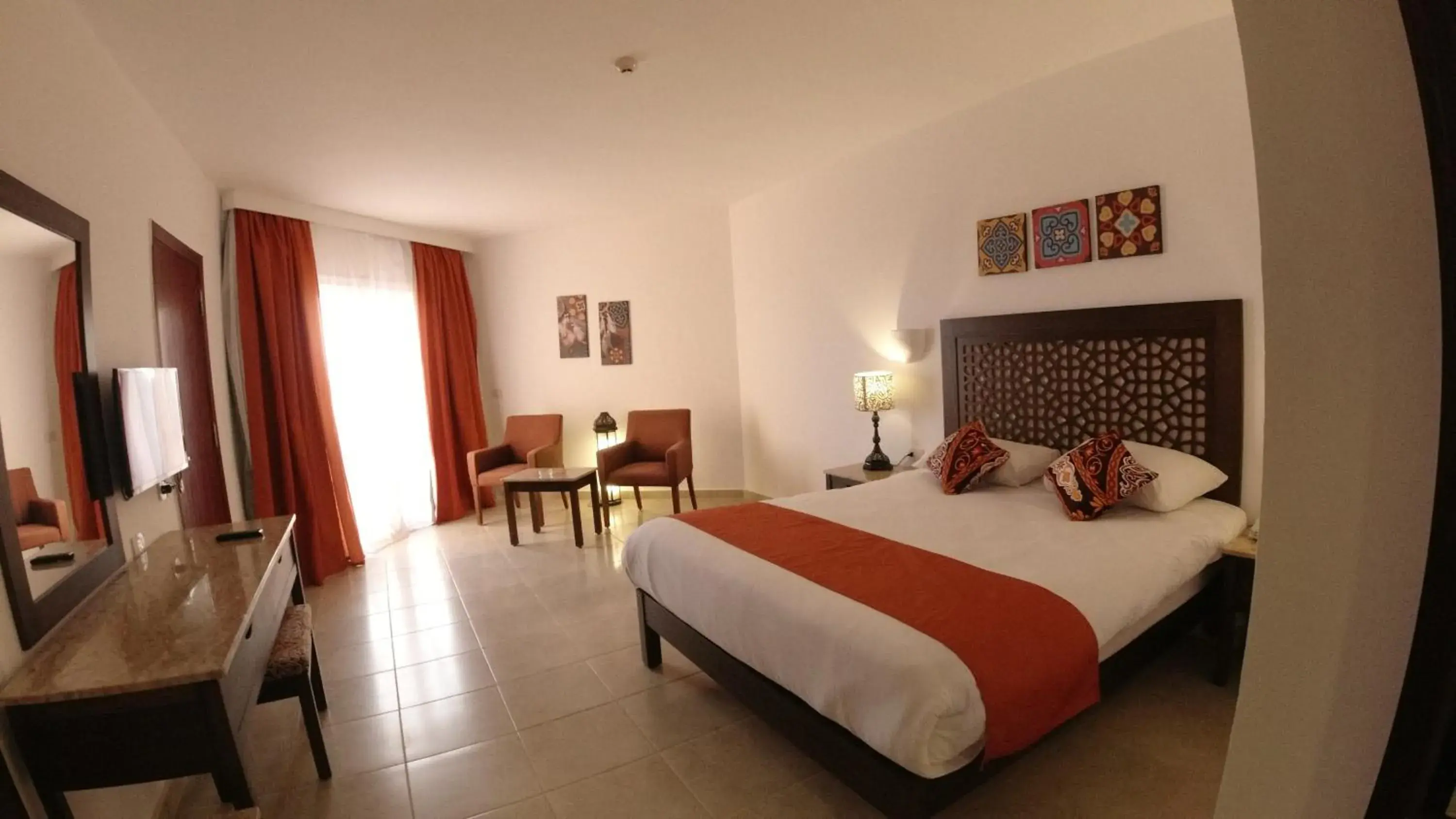 Photo of the whole room, Bed in Wadi Lahmy Azur Resort - Soft All-Inclusive Photo of the whole room, Bed in Wadi Lahmy Azur Resort - Soft All-Inclusive