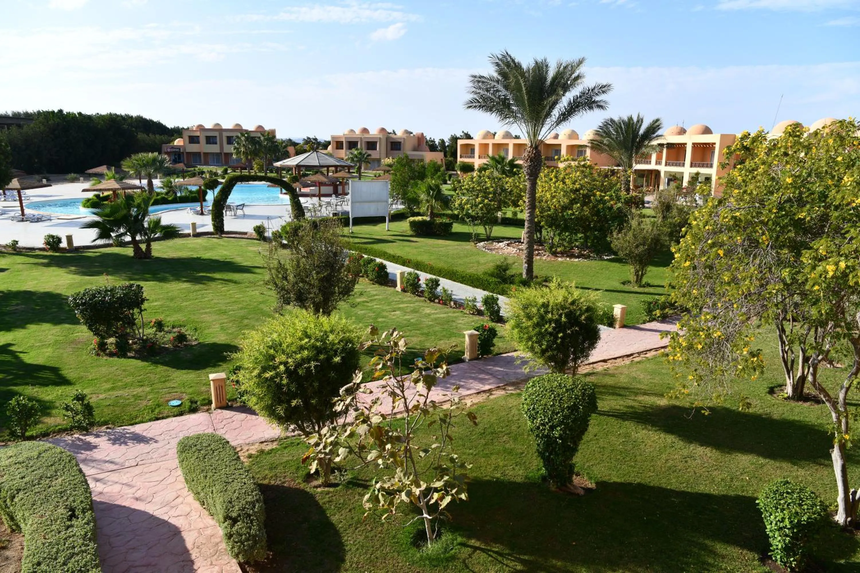 Garden in Wadi Lahmy Azur Resort - Soft All-Inclusive