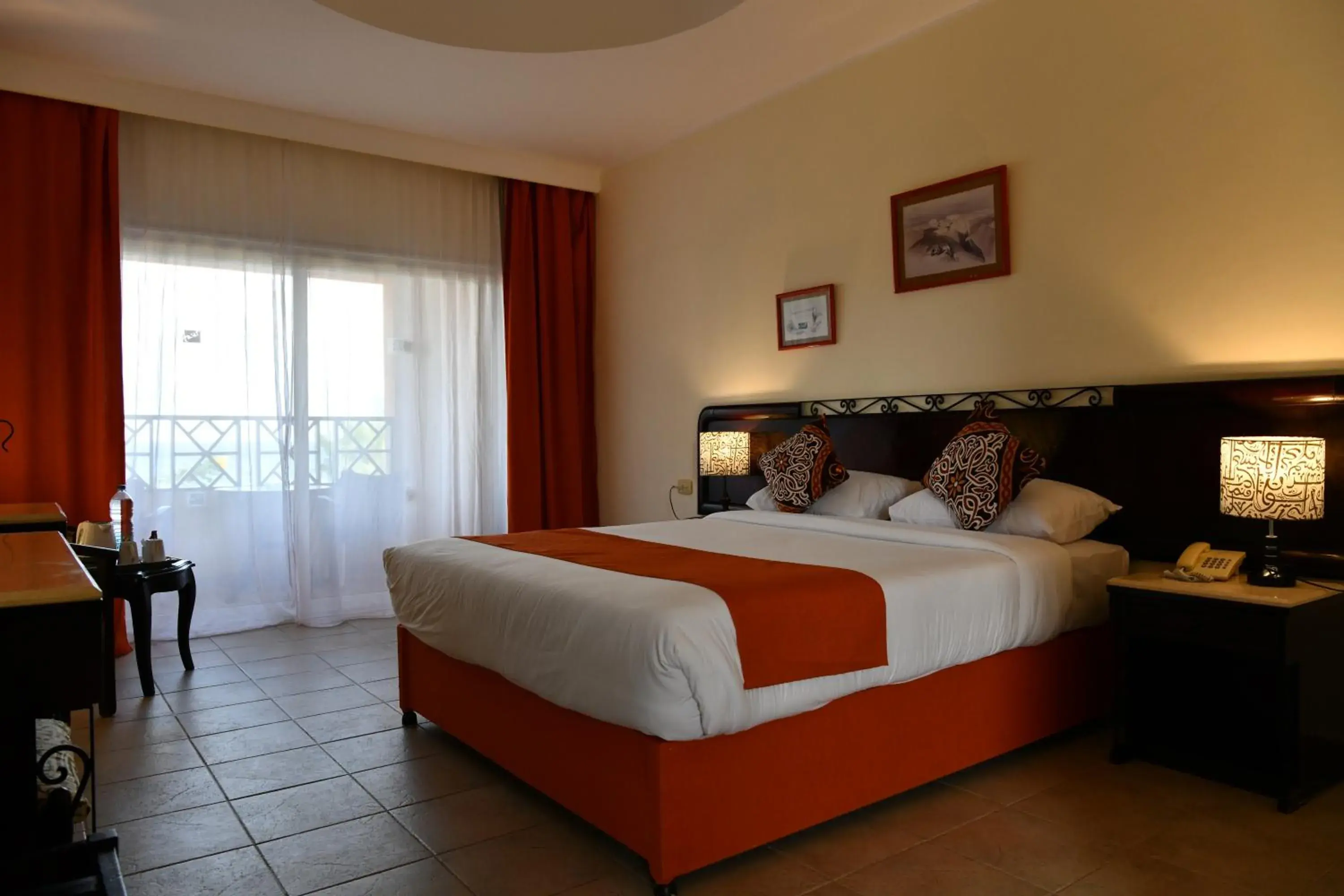 Bed in Wadi Lahmy Azur Resort - Soft All-Inclusive Bed in Wadi Lahmy Azur Resort - Soft All-Inclusive