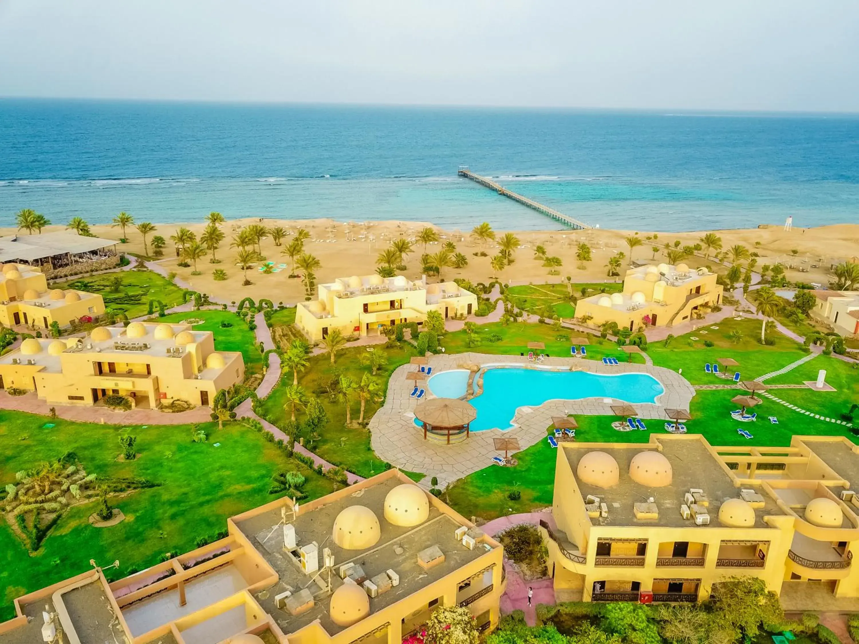 Bird's eye view in Wadi Lahmy Azur Resort - Soft All-Inclusive Bird's eye view in Wadi Lahmy Azur Resort - Soft All-Inclusive