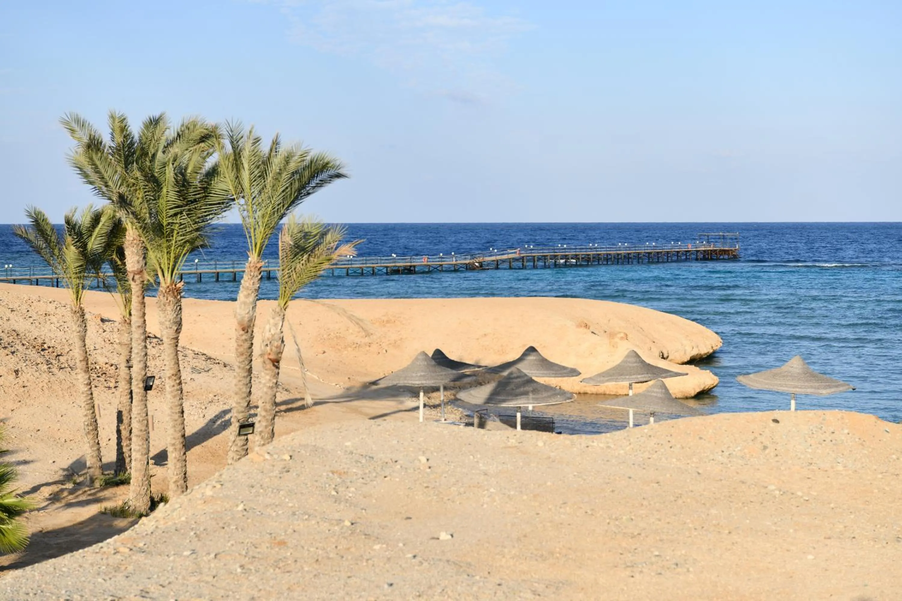 Beach in Wadi Lahmy Azur Resort - Soft All-Inclusive