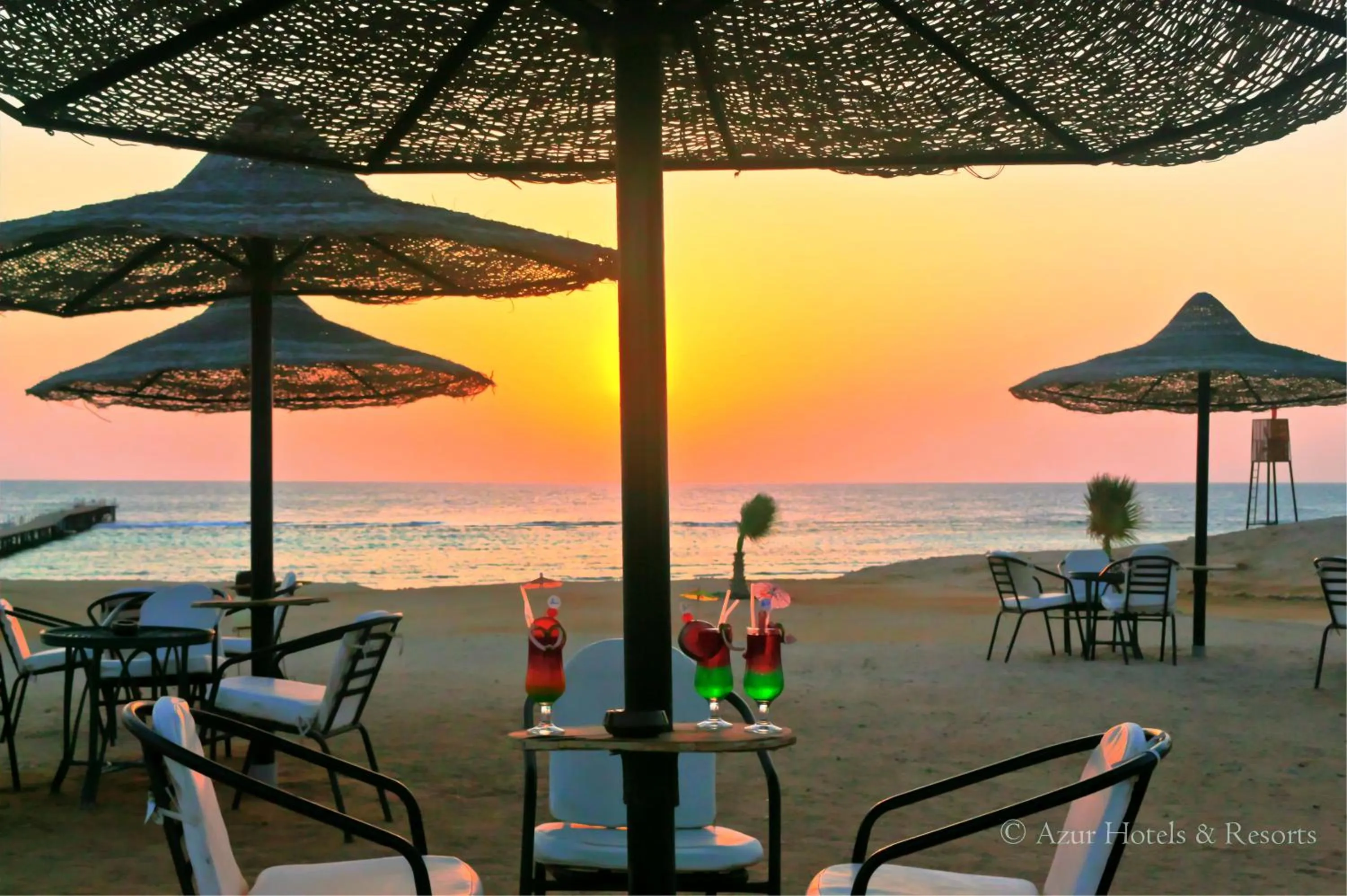 Beach in Wadi Lahmy Azur Resort - Soft All-Inclusive