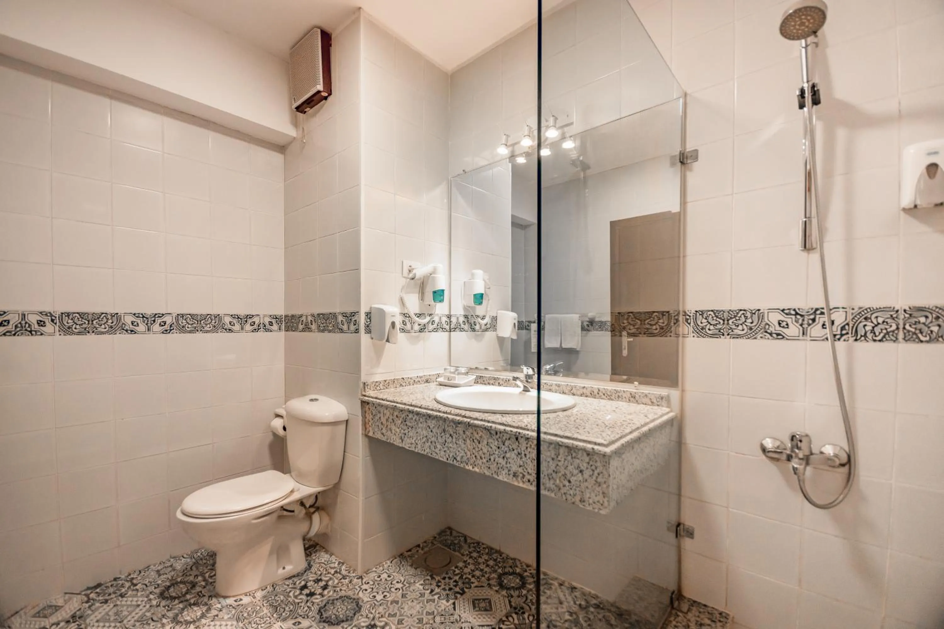 Bathroom in Wadi Lahmy Azur Resort - Soft All-Inclusive